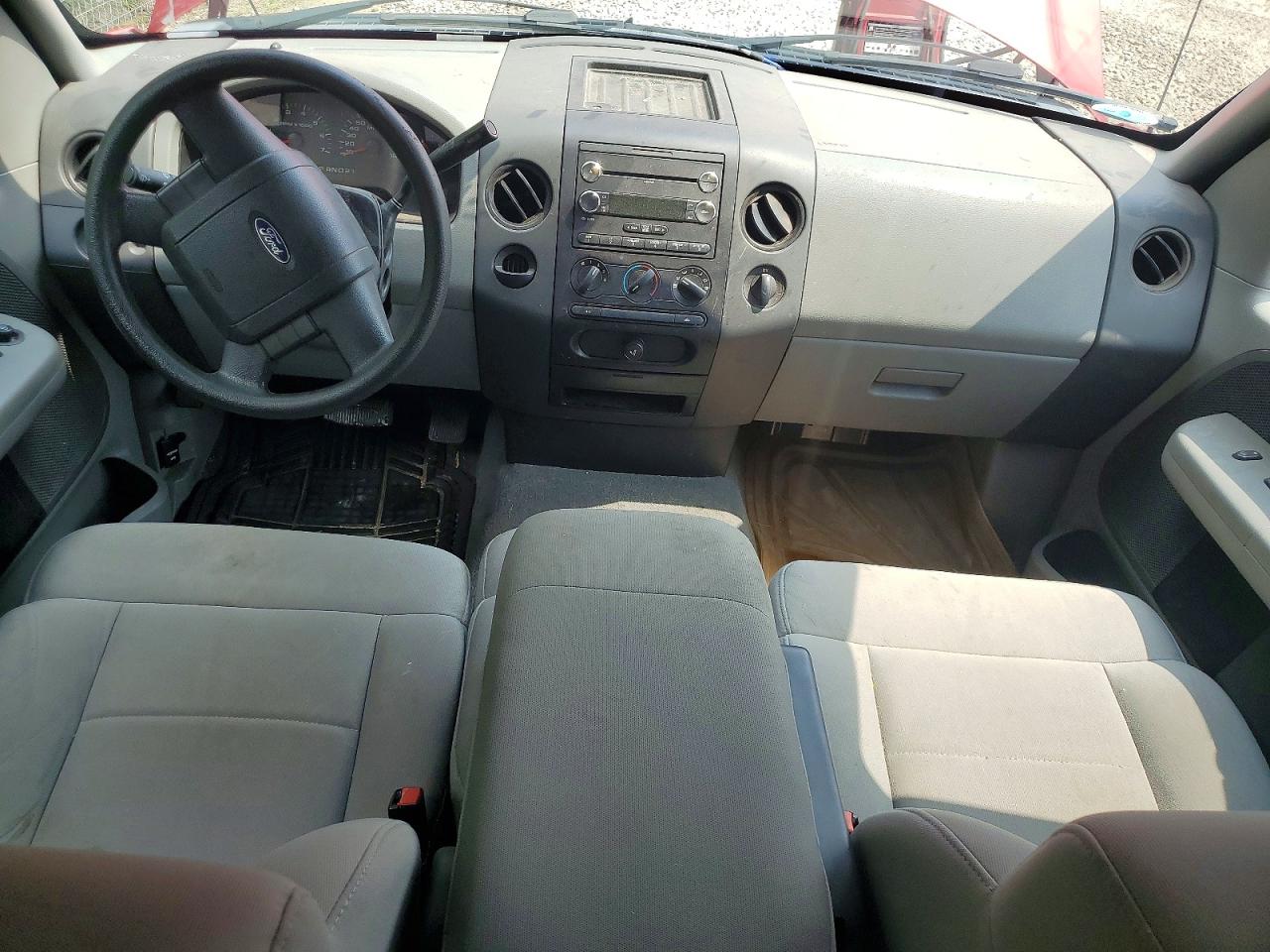 2008 Ford F150 Supercrew Red vin: 1FTRW12W68FB04434