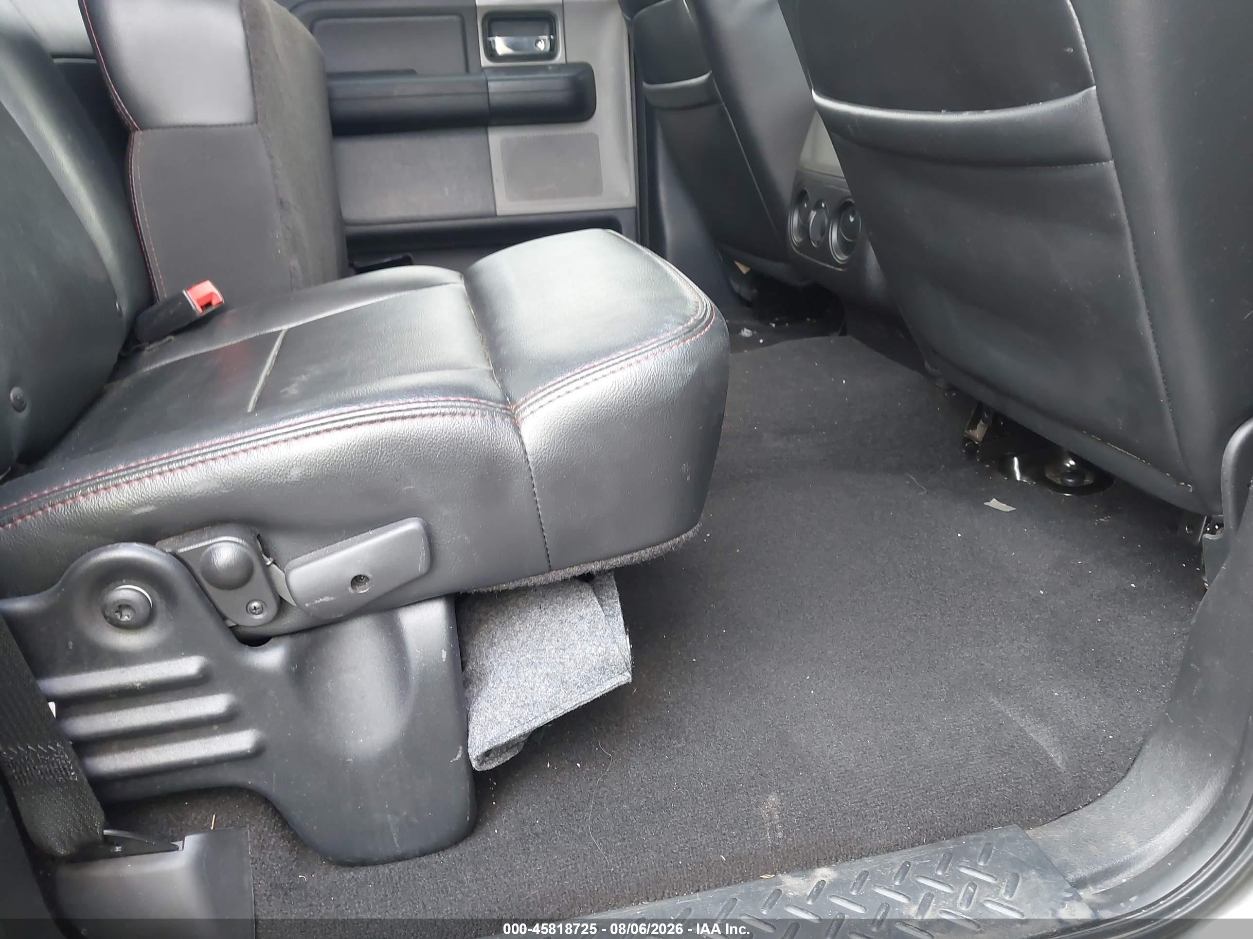 2008 Ford F-150 60th Anniversary/fx2/xl/xlt Gray vin: 1FTRW12W68KD81043
