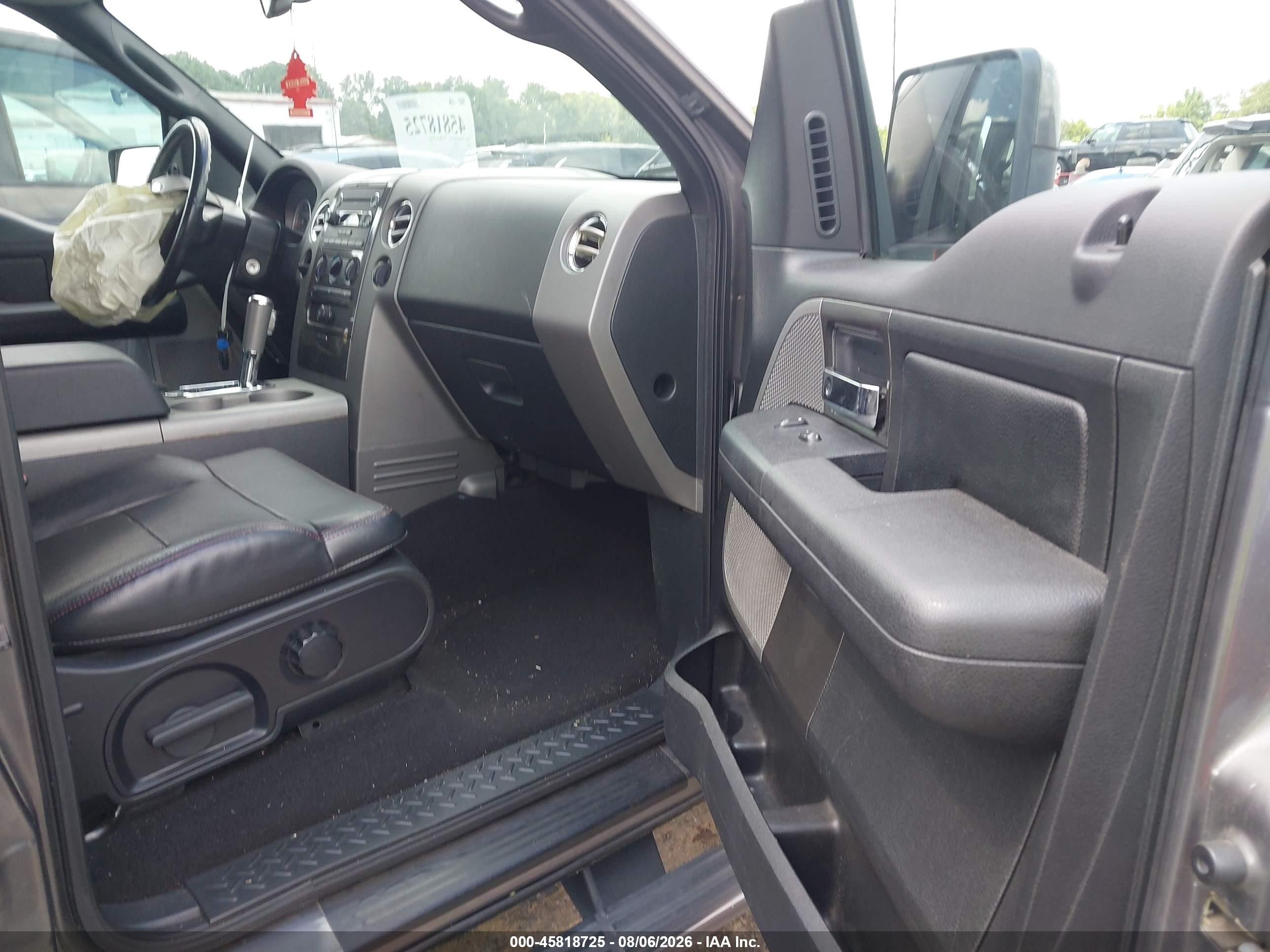 2008 Ford F-150 60th Anniversary/fx2/xl/xlt Gray vin: 1FTRW12W68KD81043