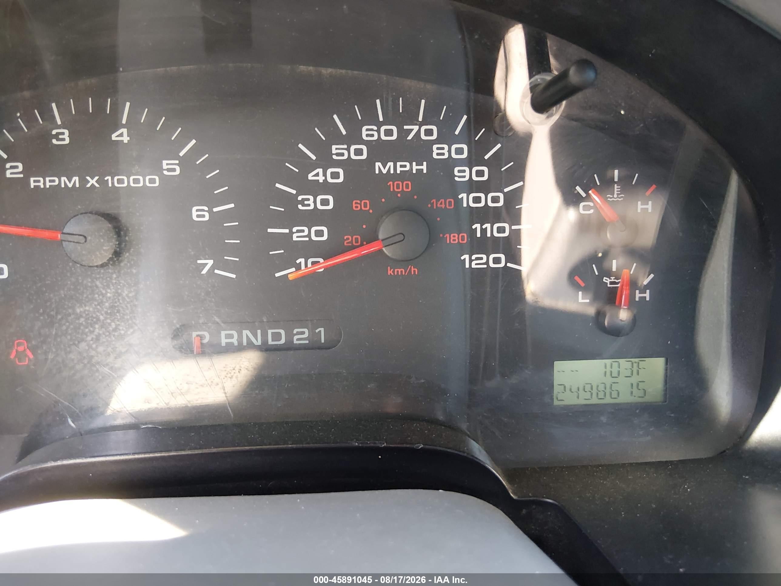 2004 Ford F-150 Xlt Silver vin: 1FTRW12W74KC20582