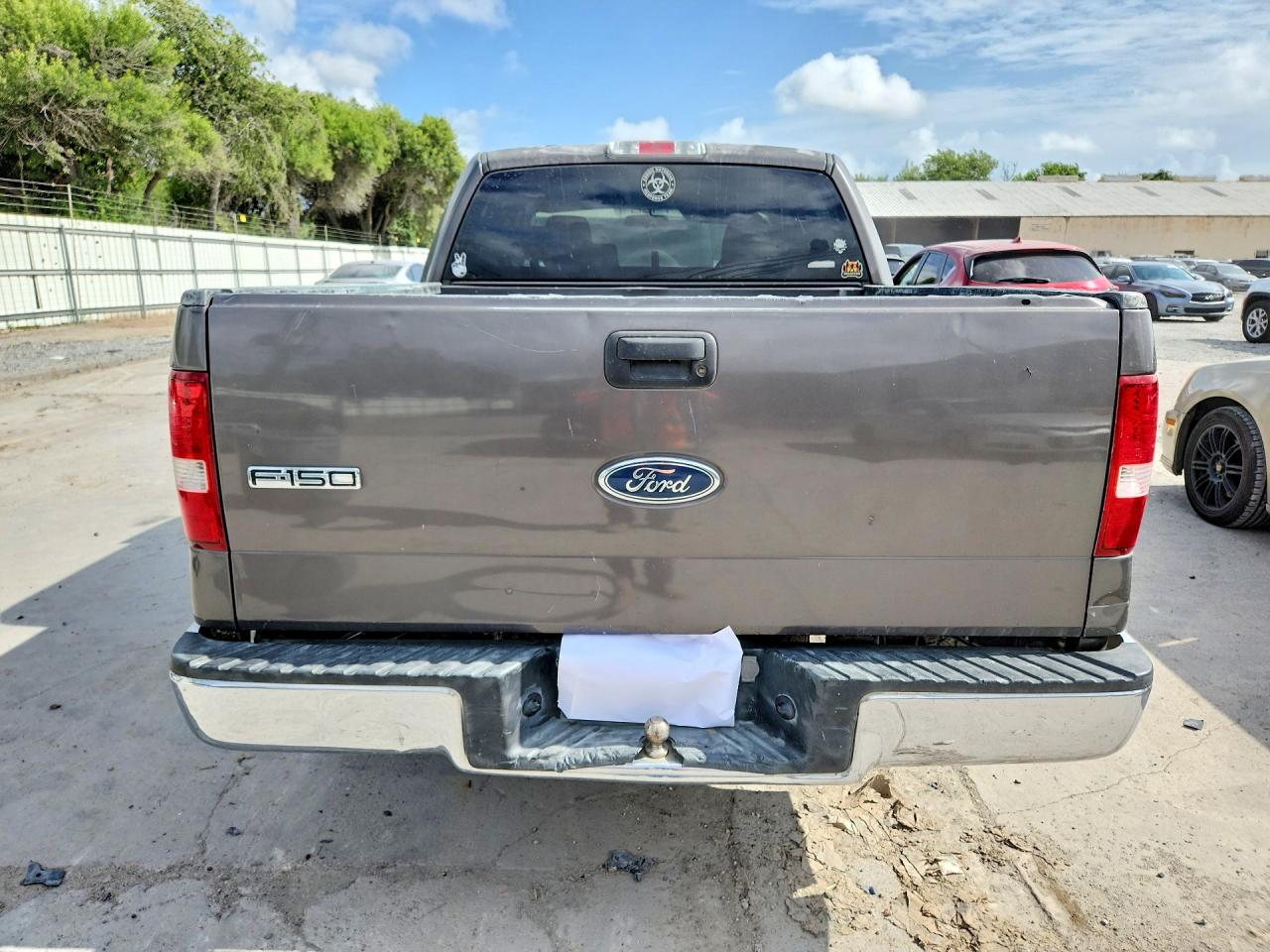 2004 Ford F150 Supercrew Gray vin: 1FTRW12W74KD13263
