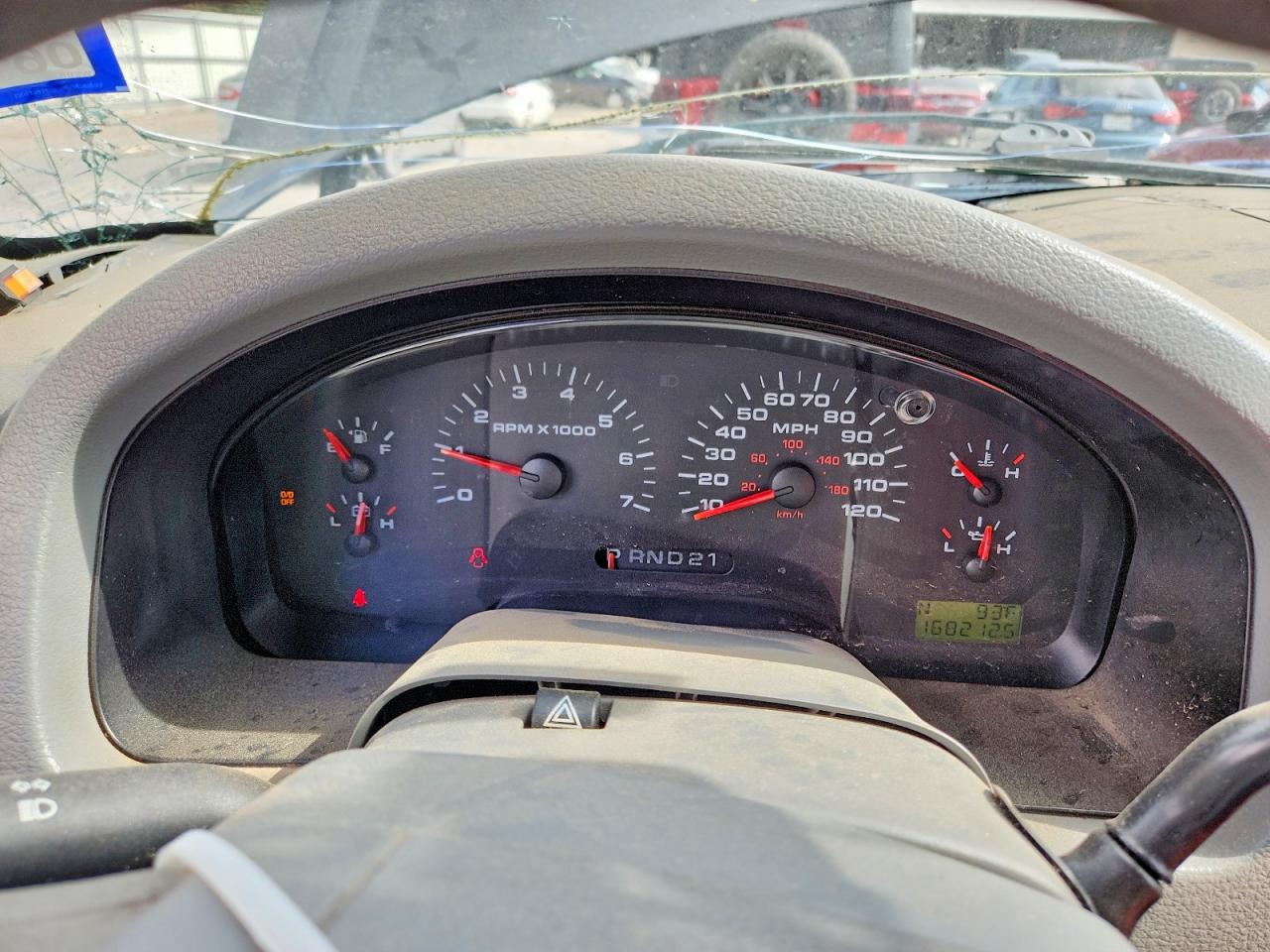 2004 Ford F150 Supercrew Gray vin: 1FTRW12W74KD13263