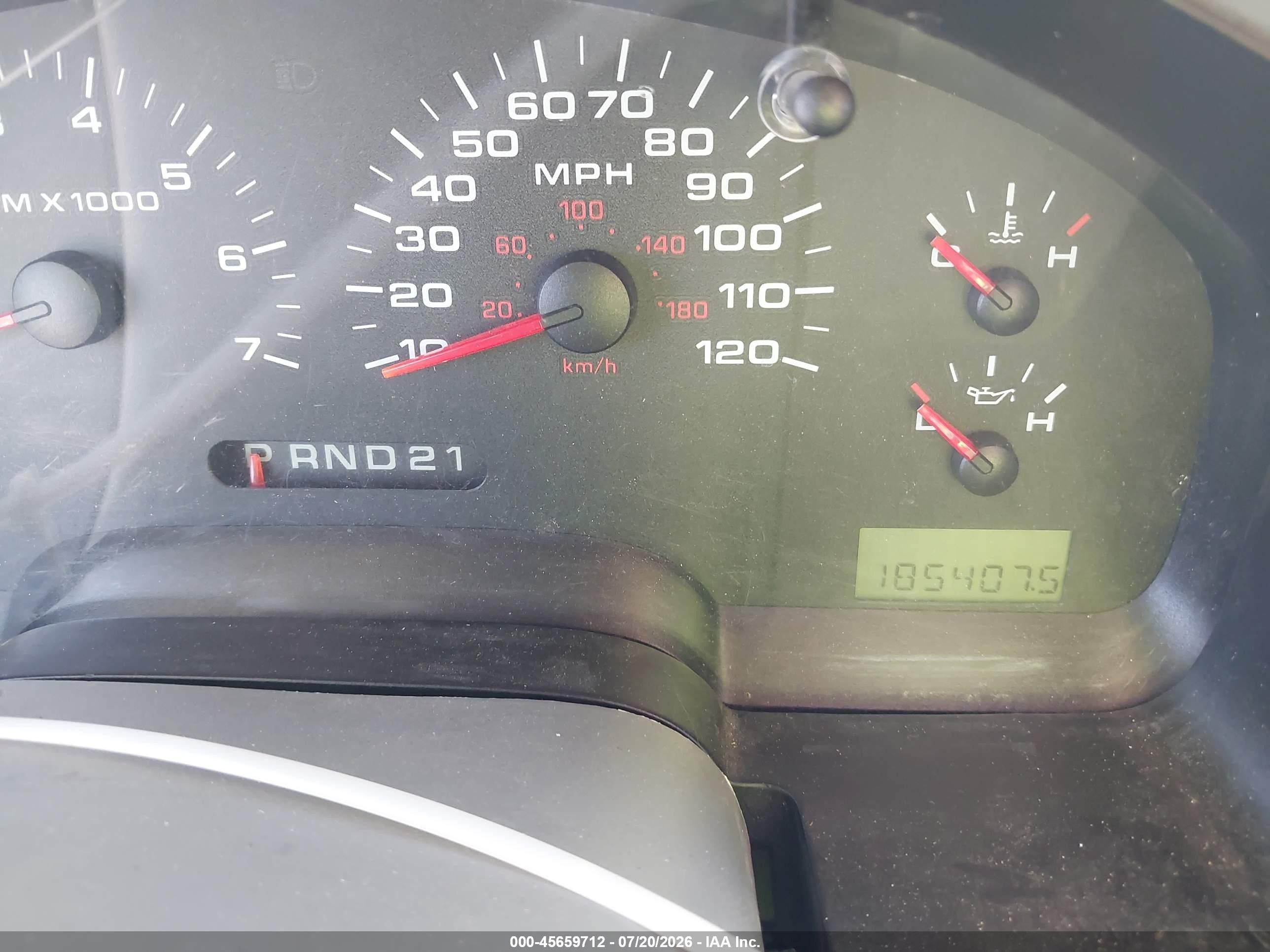 2005 Ford F-150 Xlt Blue vin: 1FTRW12W75FA31781