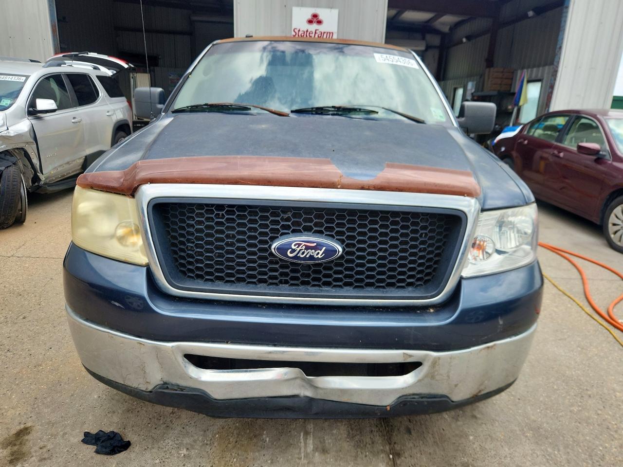 2006 Ford F150 Supercrew Blue vin: 1FTRW12W76KB75503