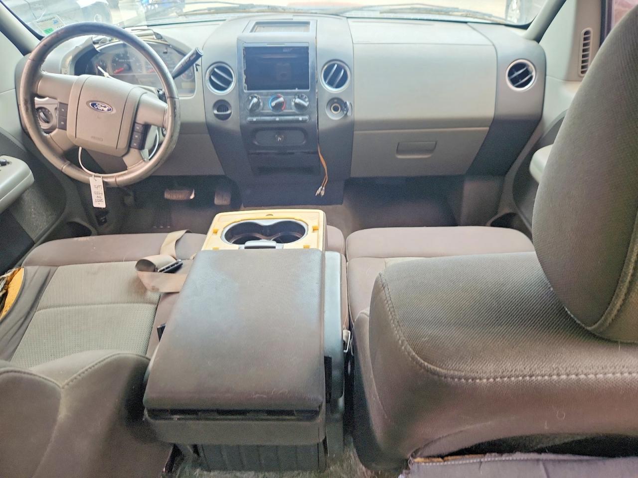 2006 Ford F150 Supercrew Blue vin: 1FTRW12W76KB75503