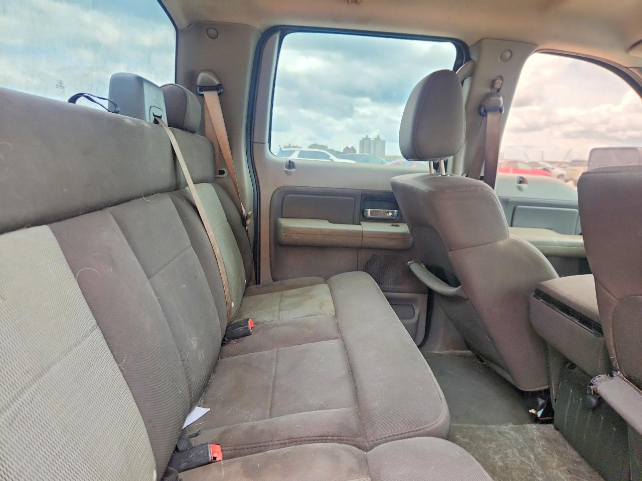 2006 Ford F150 Supercrew Blue vin: 1FTRW12W76KB75503