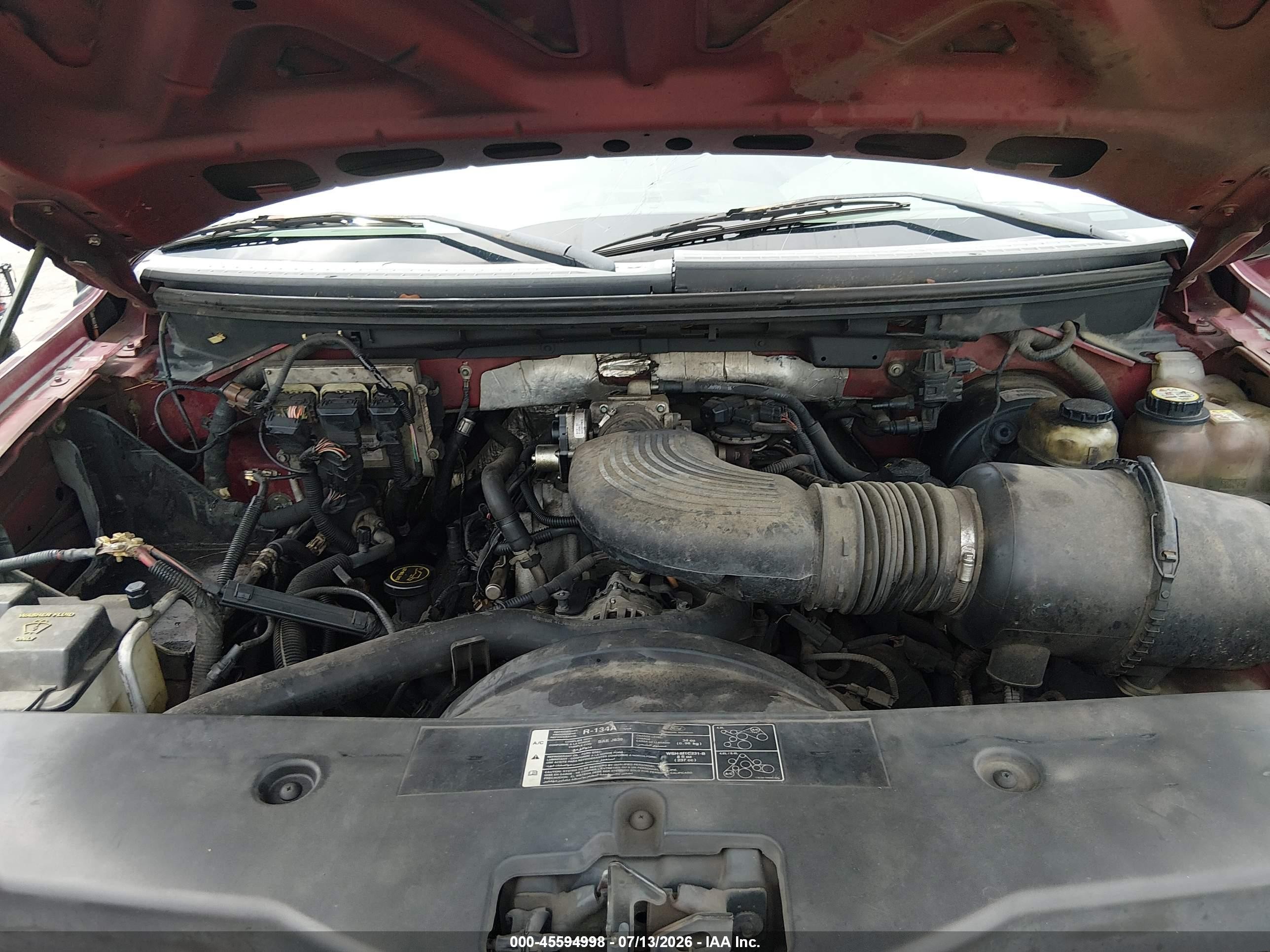 2006 Ford F-150 Xlt Burgundy vin: 1FTRW12W76KC67145