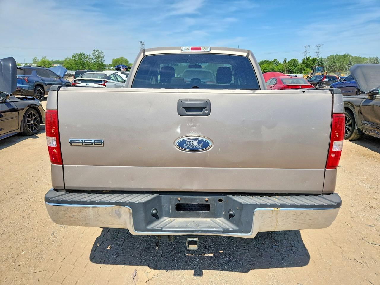 2006 Ford F150 Supercrew Tan vin: 1FTRW12W76KD72901