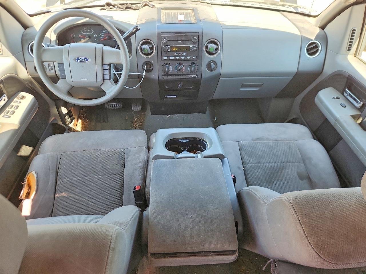 2006 Ford F150 Supercrew Black vin: 1FTRW12W76KD73255