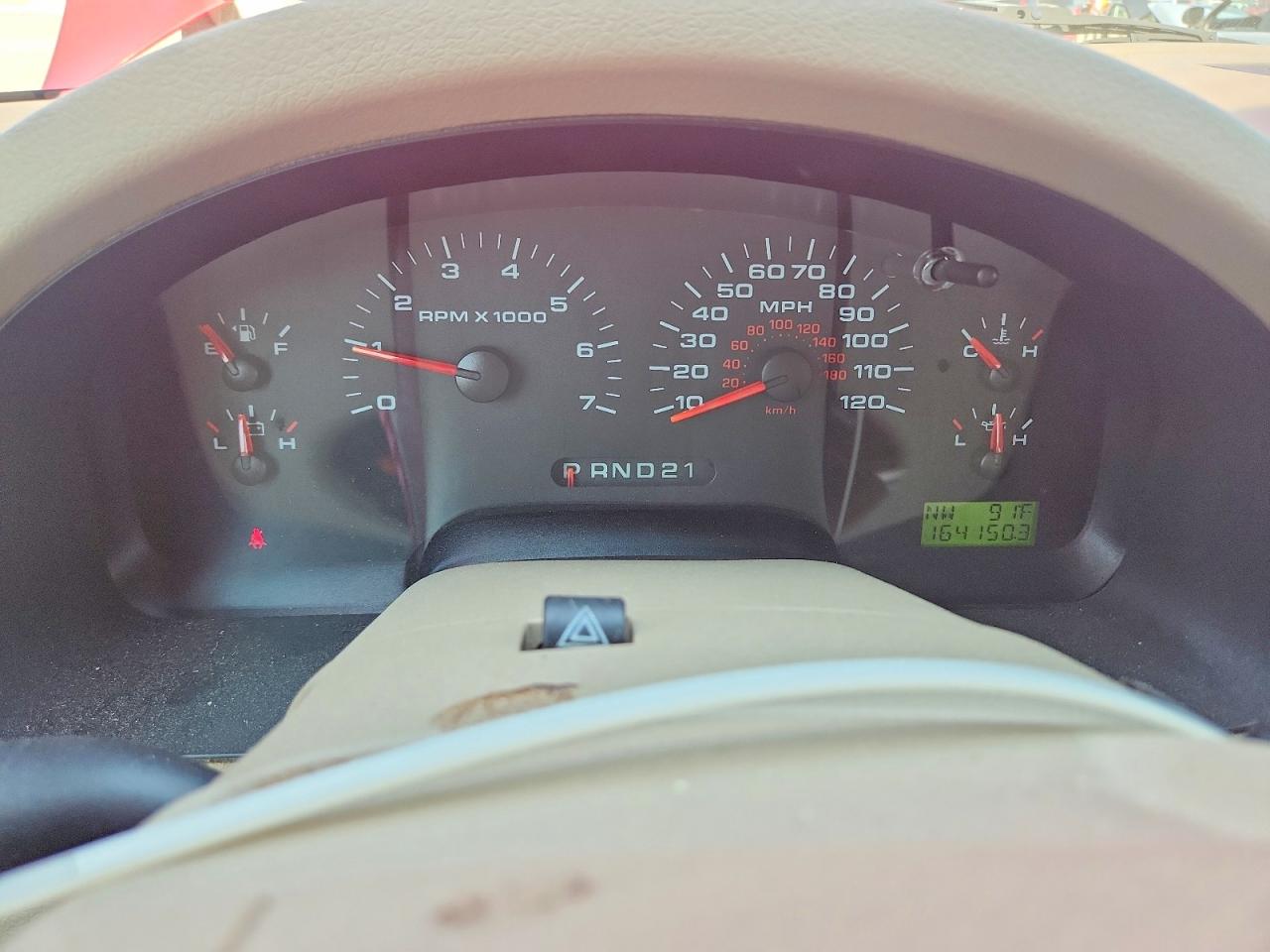 2007 Ford F150 Supercrew Red vin: 1FTRW12W77FA21772
