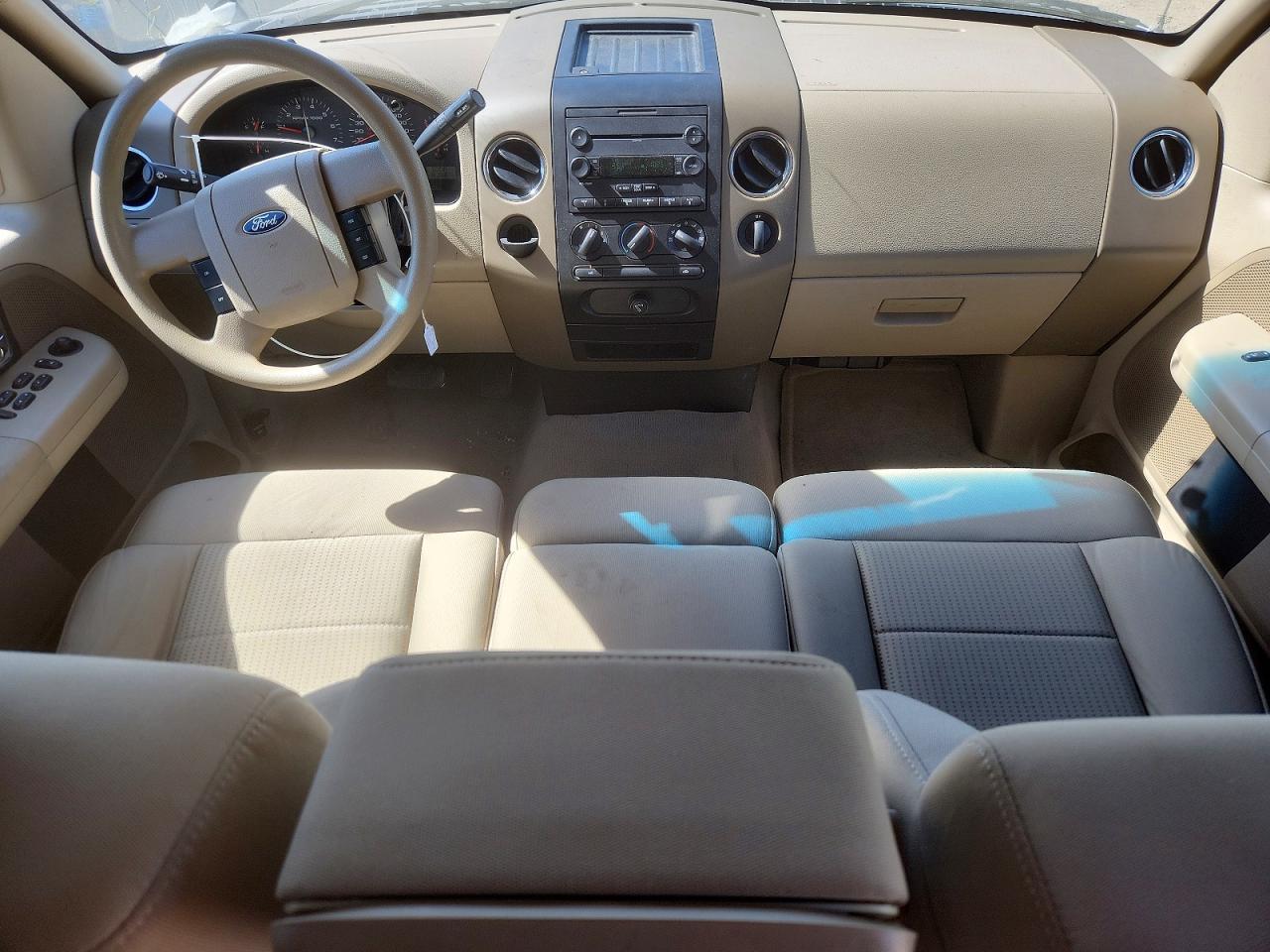 2007 Ford F150 Supercrew Black vin: 1FTRW12W77KB84591
