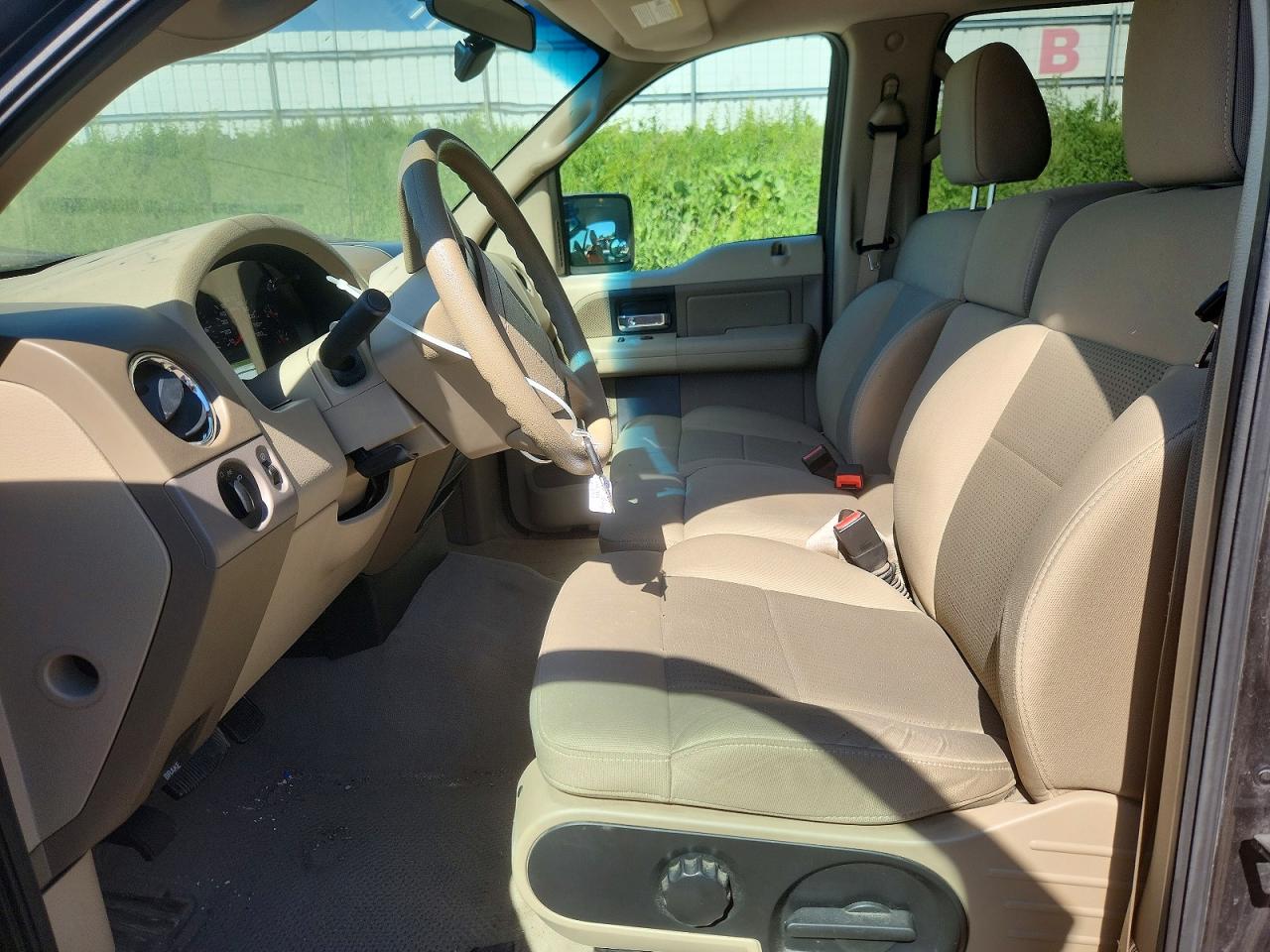 2007 Ford F150 Supercrew Black vin: 1FTRW12W77KB84591