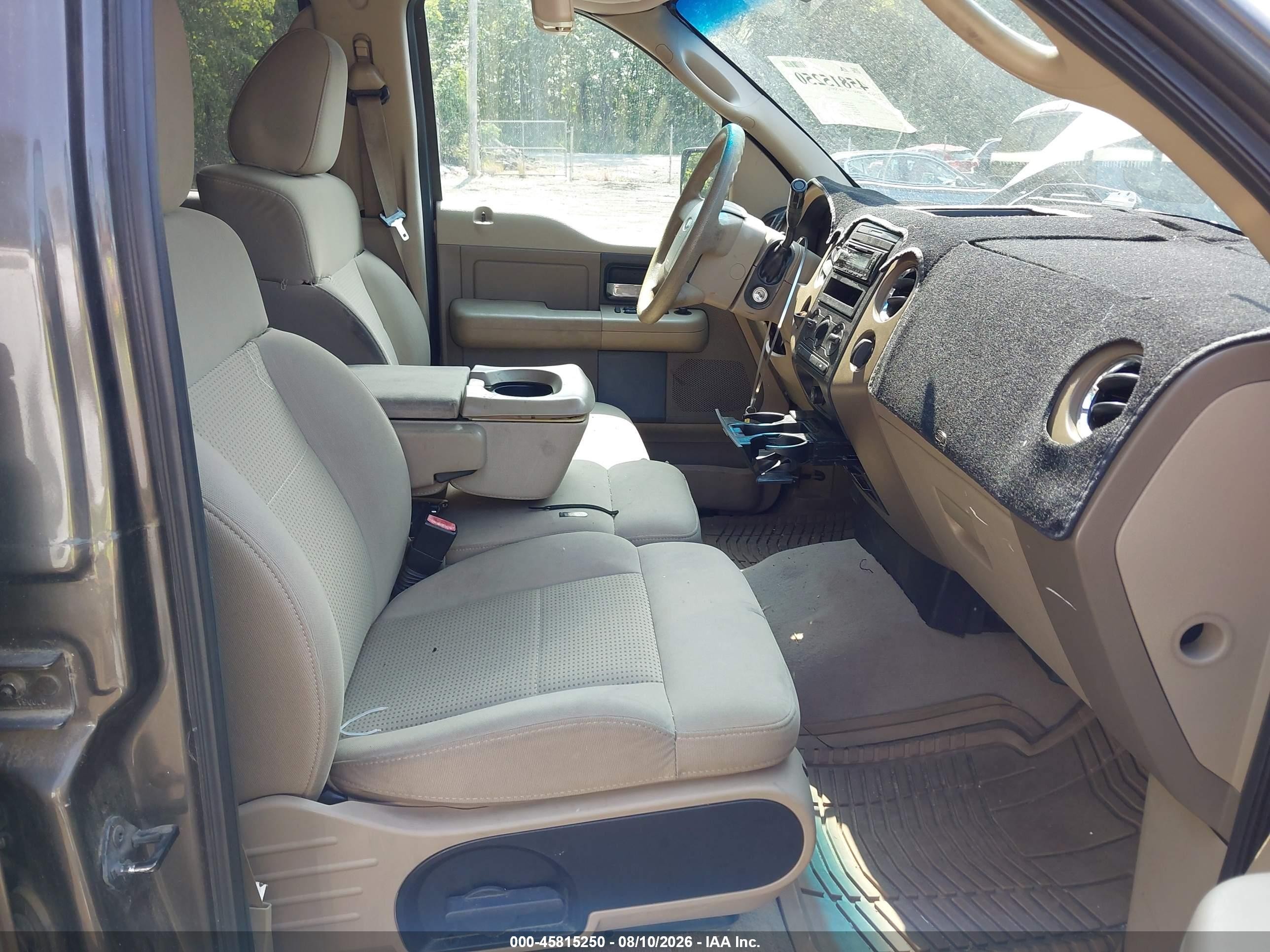 2007 Ford F-150 Xlt Gray vin: 1FTRW12W77KC11322