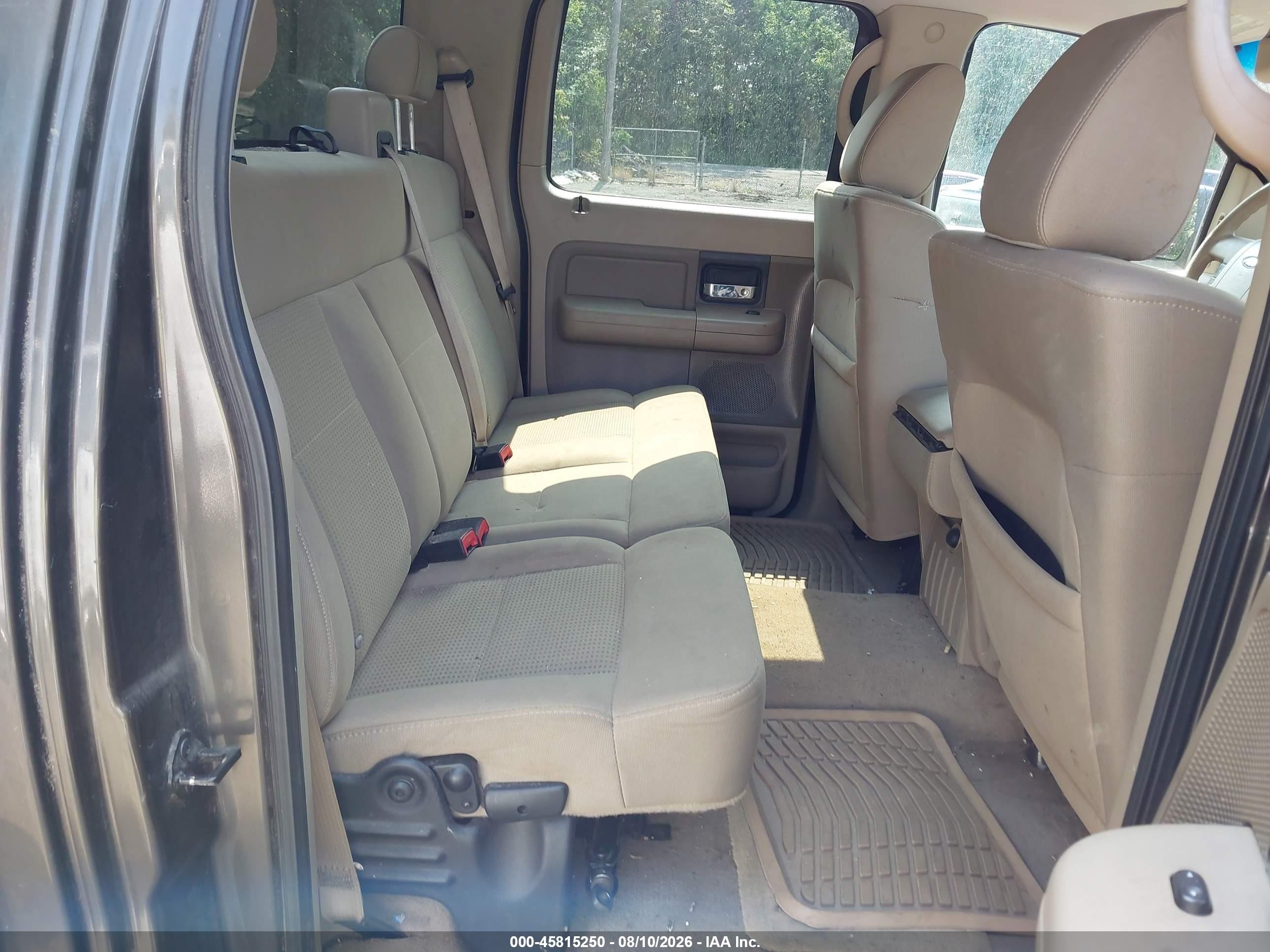 2007 Ford F-150 Xlt Gray vin: 1FTRW12W77KC11322