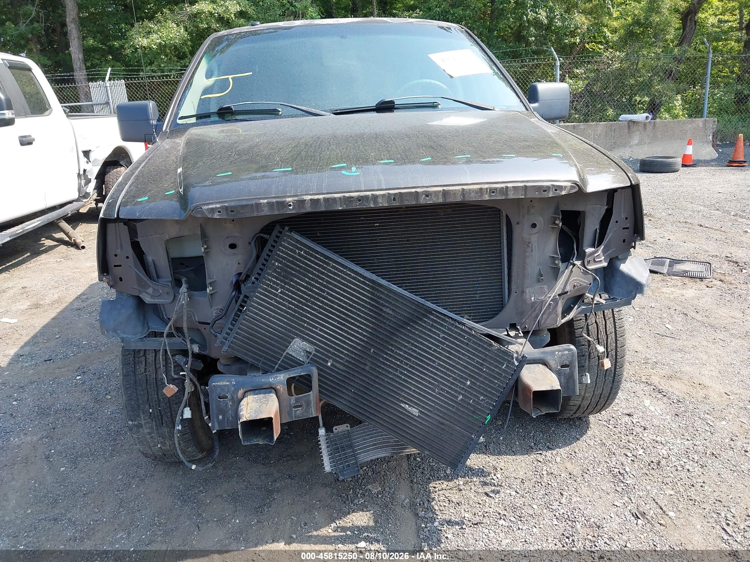 2007 Ford F-150 Xlt Gray vin: 1FTRW12W77KC11322