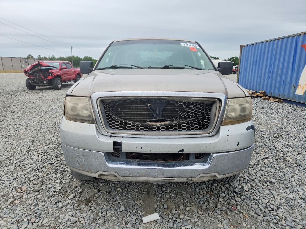 2007 Ford F150 Supercrew Gold vin: 1FTRW12W77KC88580