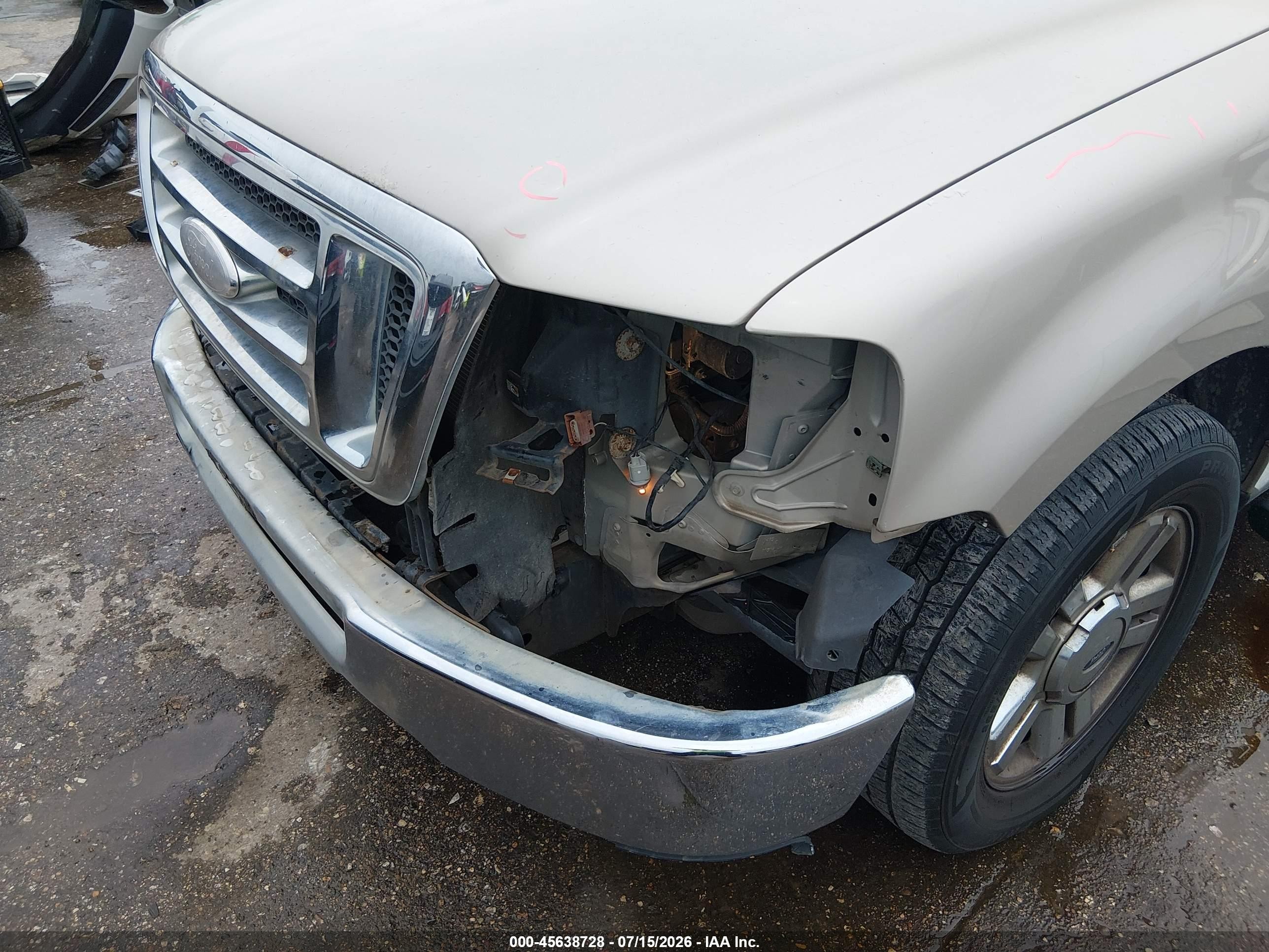 2008 Ford F-150 60th Anniversary/fx2/xl/xlt Кремовый vin: 1FTRW12W78FA99907