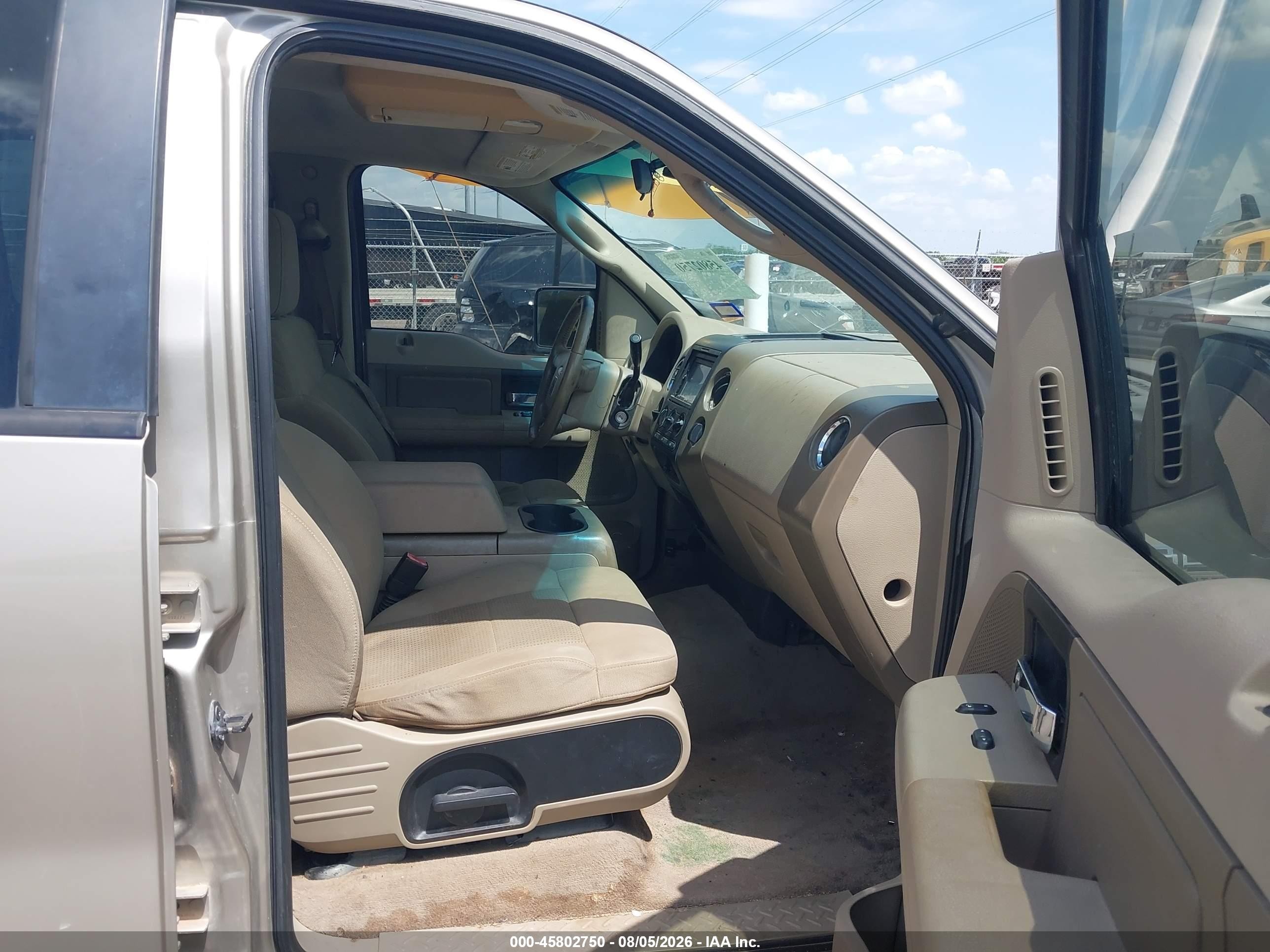 2008 Ford F-150 60th Anniversary/fx2/xl/xlt Коричневый vin: 1FTRW12W78FB02501