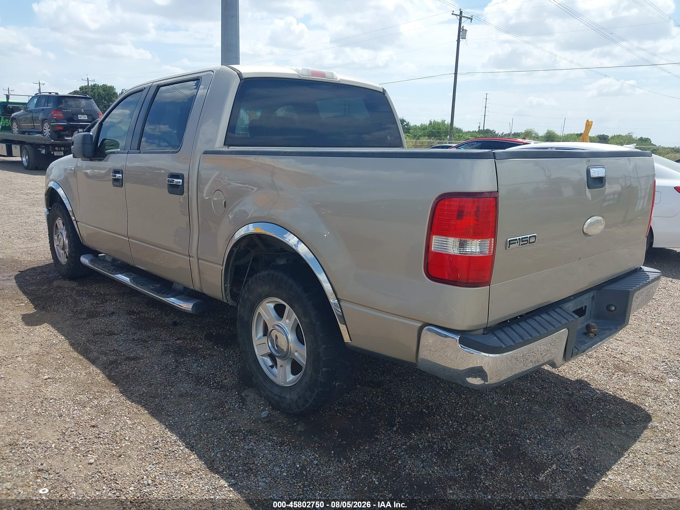 2008 Ford F-150 60th Anniversary/fx2/xl/xlt Коричневый vin: 1FTRW12W78FB02501