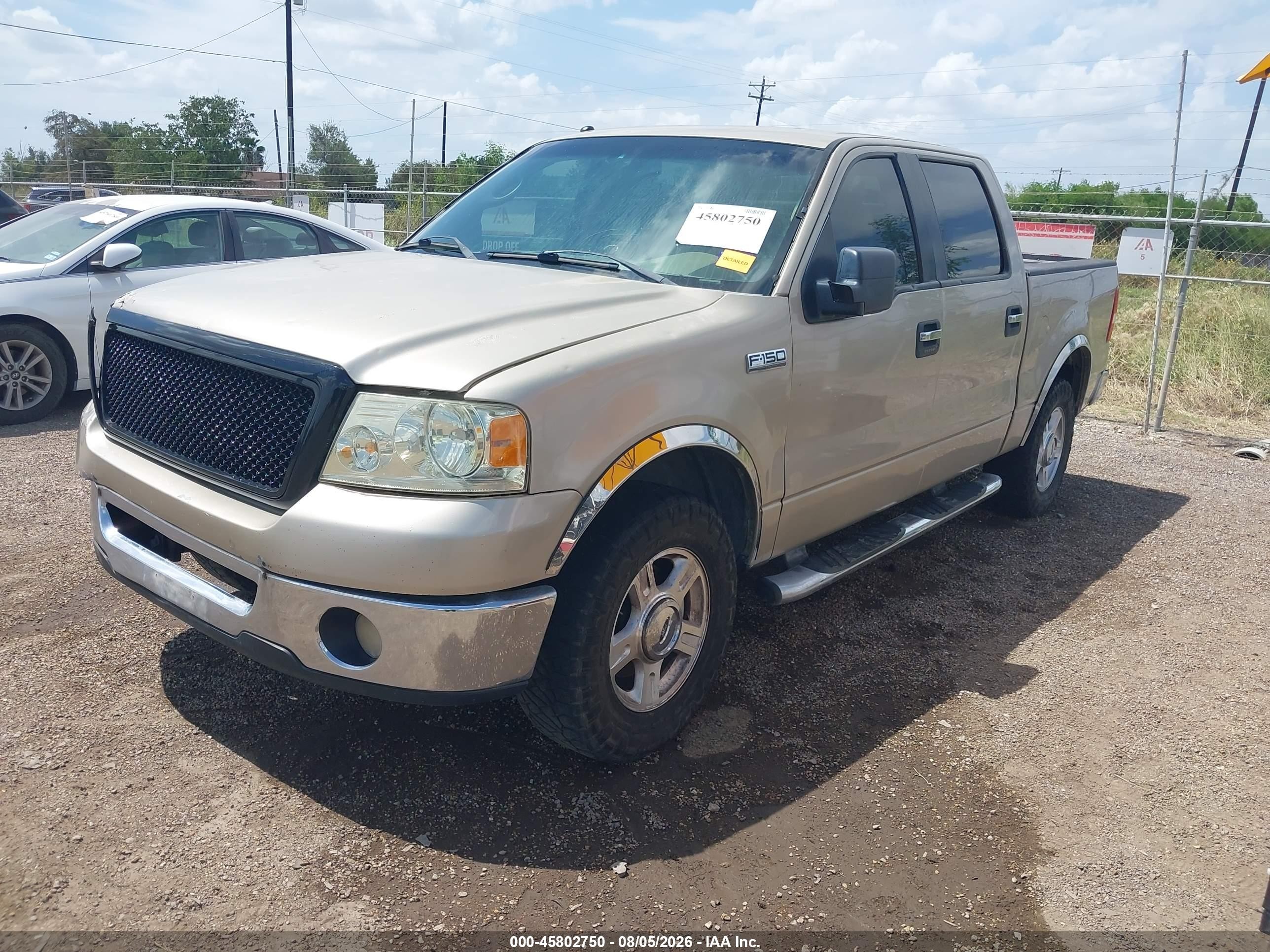 2008 Ford F-150 60th Anniversary/fx2/xl/xlt Коричневый vin: 1FTRW12W78FB02501