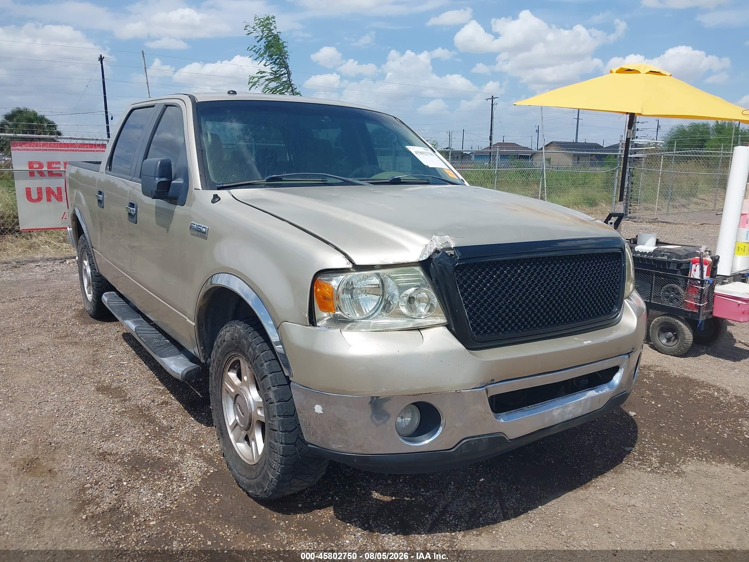 2008 Ford F-150 60th Anniversary/fx2/xl/xlt Коричневый vin: 1FTRW12W78FB02501