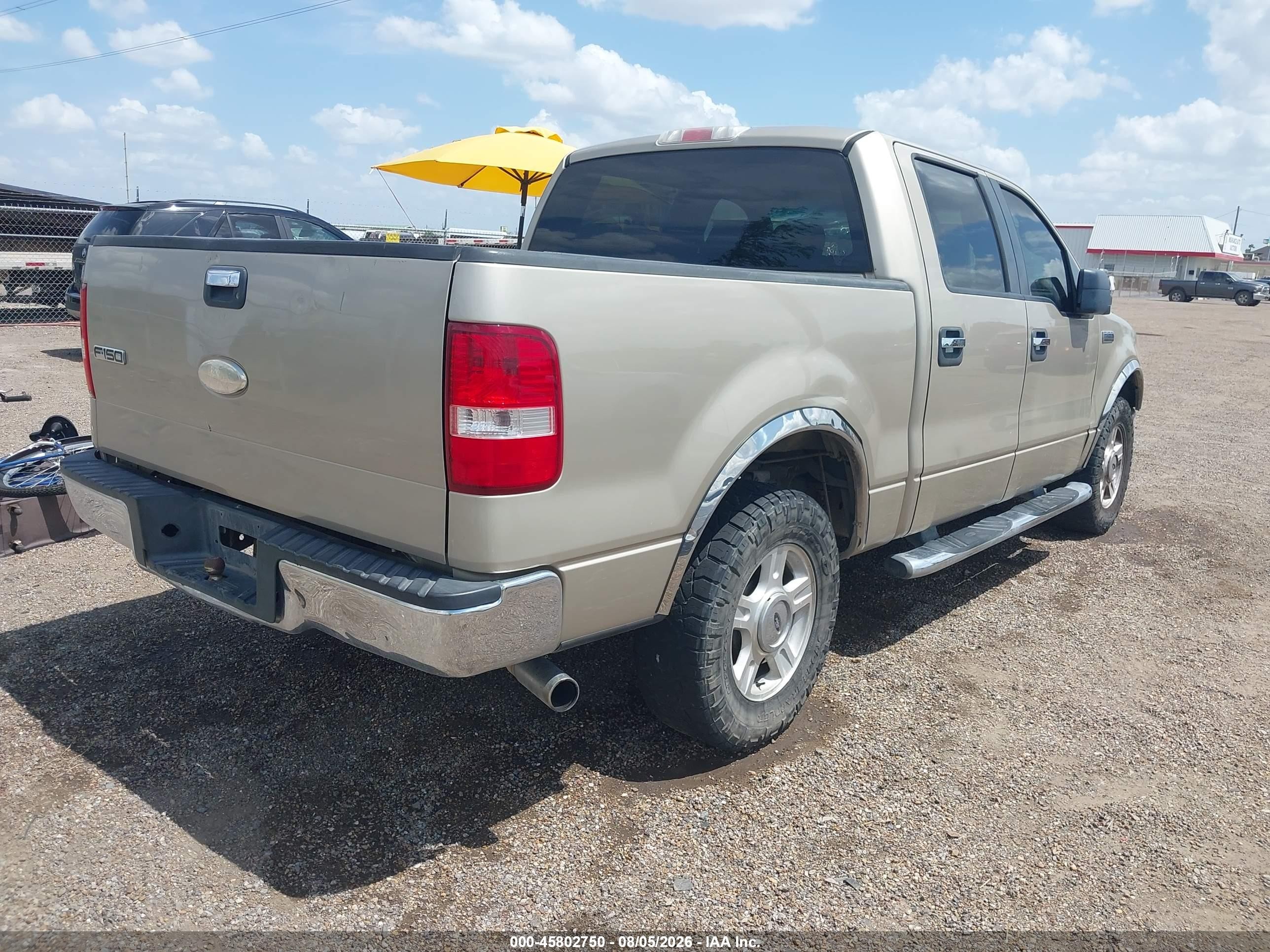 2008 Ford F-150 60th Anniversary/fx2/xl/xlt Коричневый vin: 1FTRW12W78FB02501