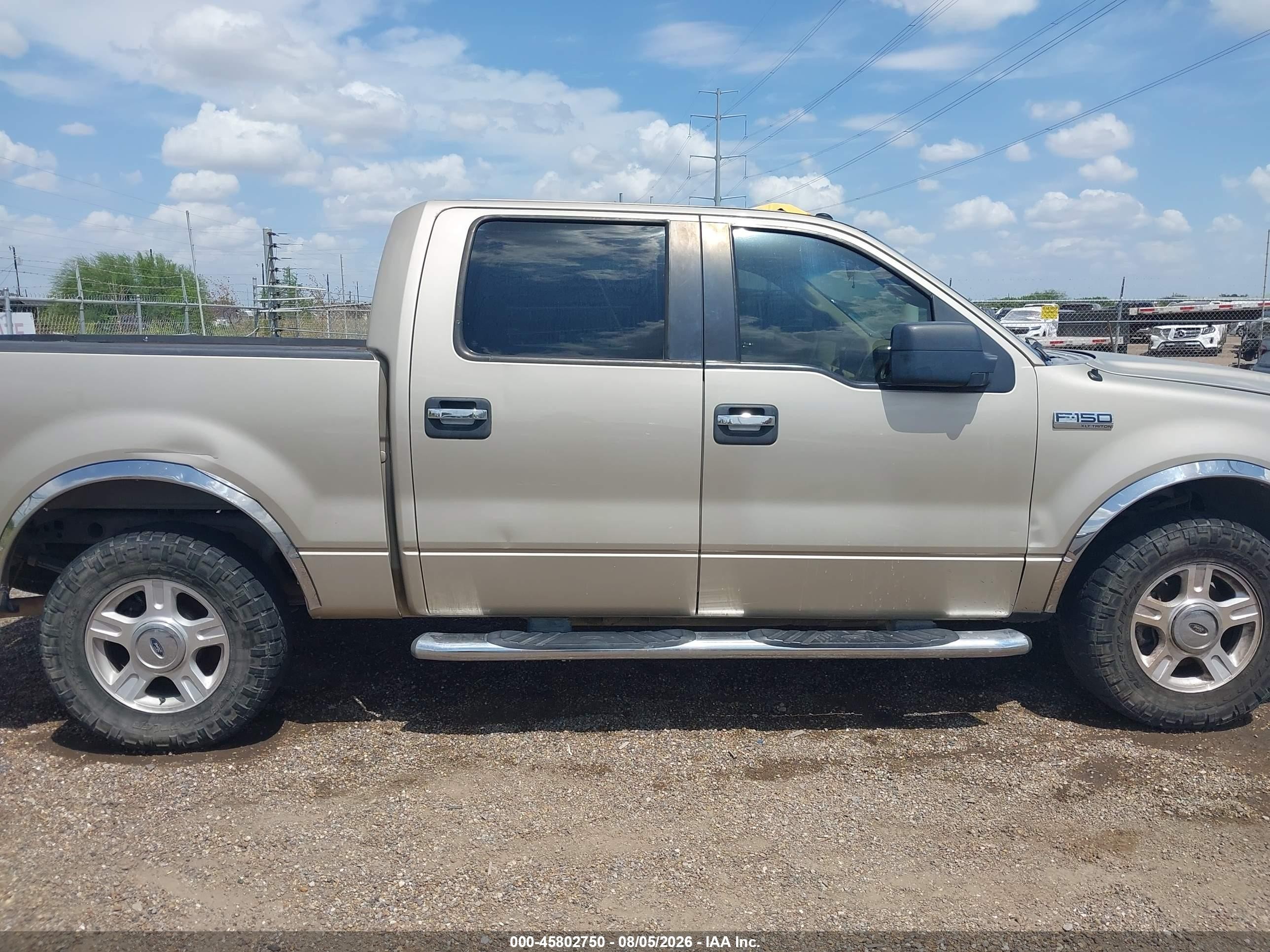 2008 Ford F-150 60th Anniversary/fx2/xl/xlt Коричневый vin: 1FTRW12W78FB02501