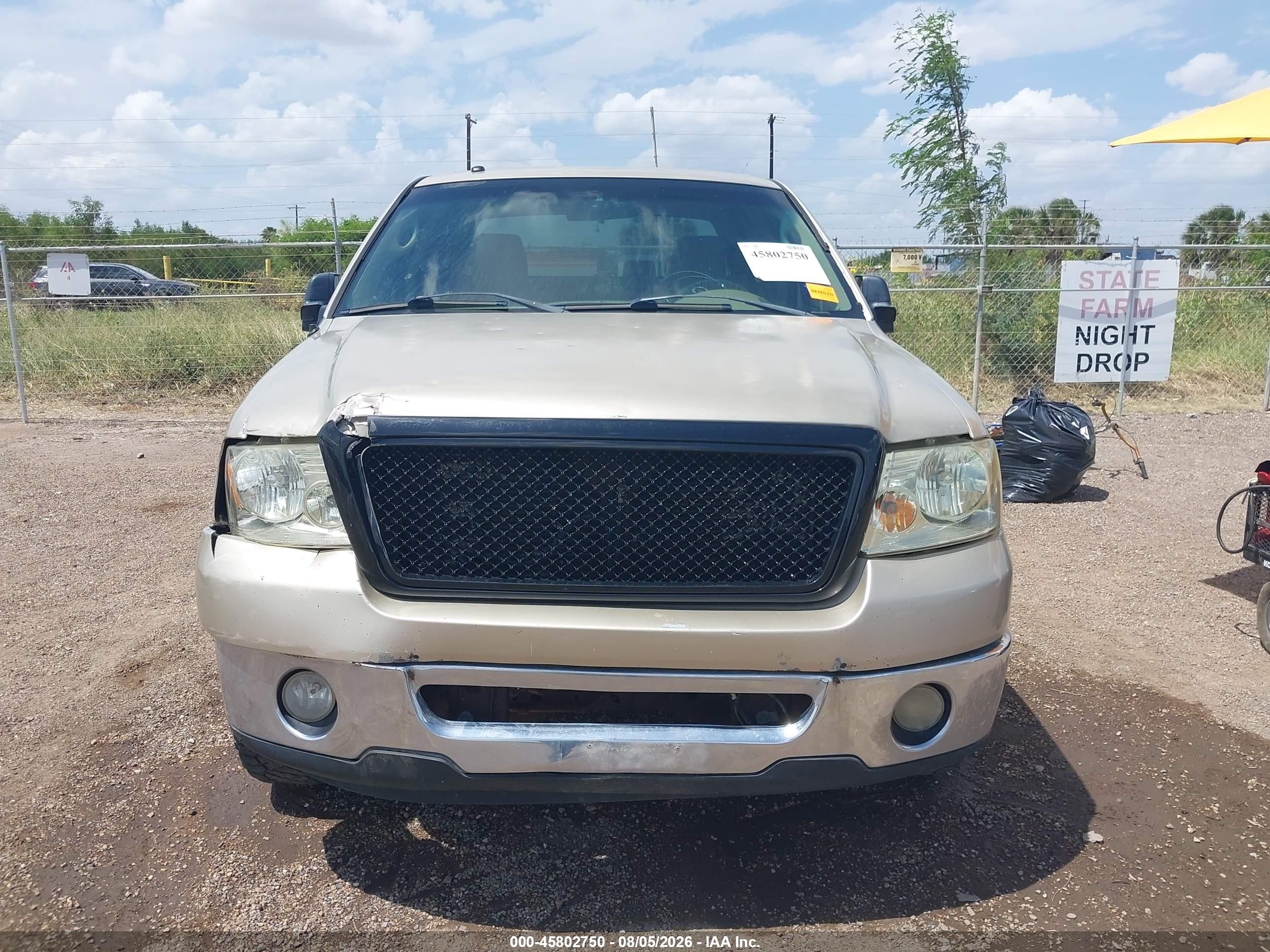 2008 Ford F-150 60th Anniversary/fx2/xl/xlt Коричневый vin: 1FTRW12W78FB02501