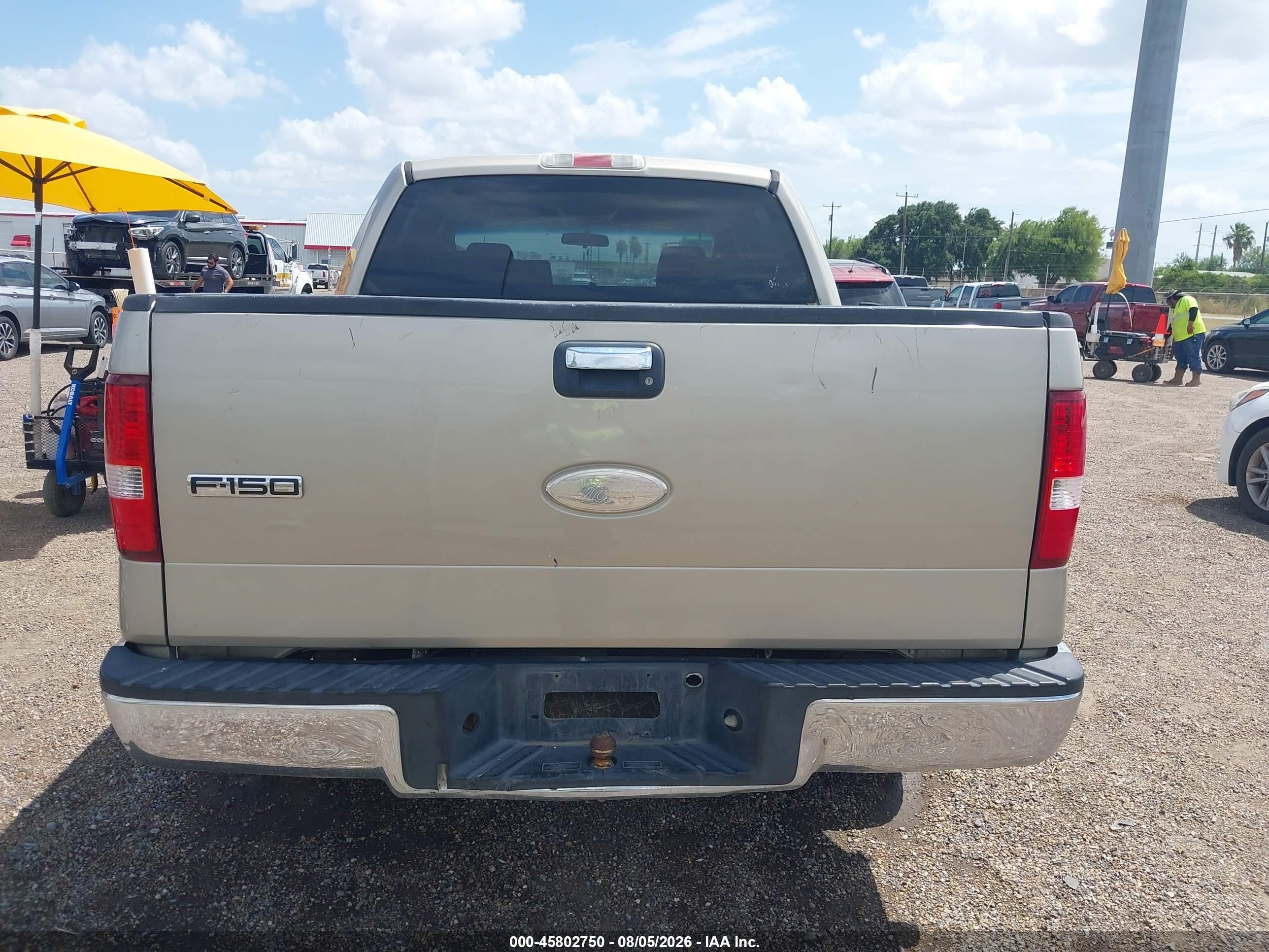 2008 Ford F-150 60th Anniversary/fx2/xl/xlt Коричневый vin: 1FTRW12W78FB02501