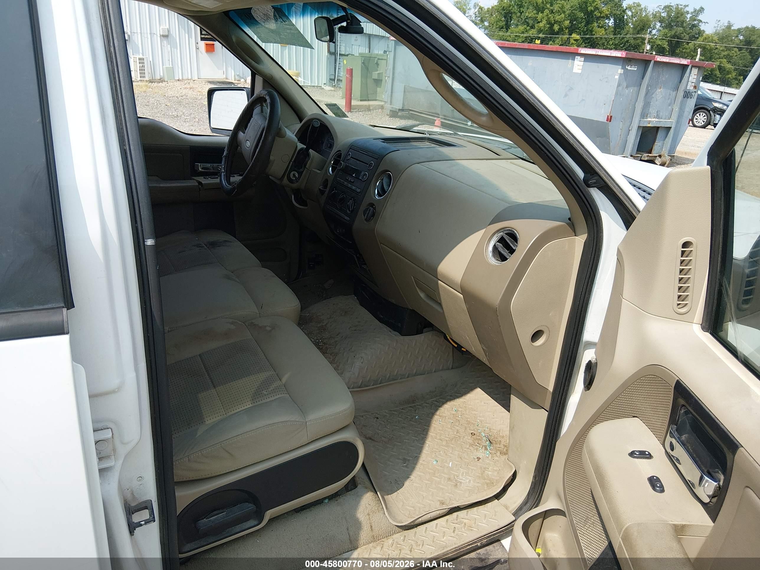 2008 Ford F-150 60th Anniversary/fx2/xl/xlt White vin: 1FTRW12W78FB44098