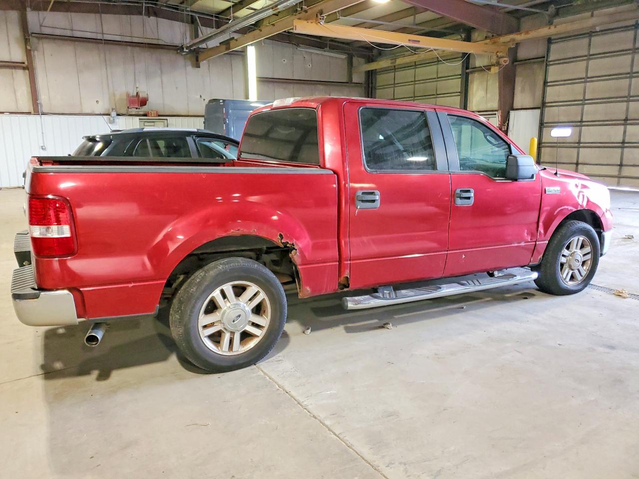 2008 Ford F150 Supercrew Бордовый vin: 1FTRW12W78FB88683