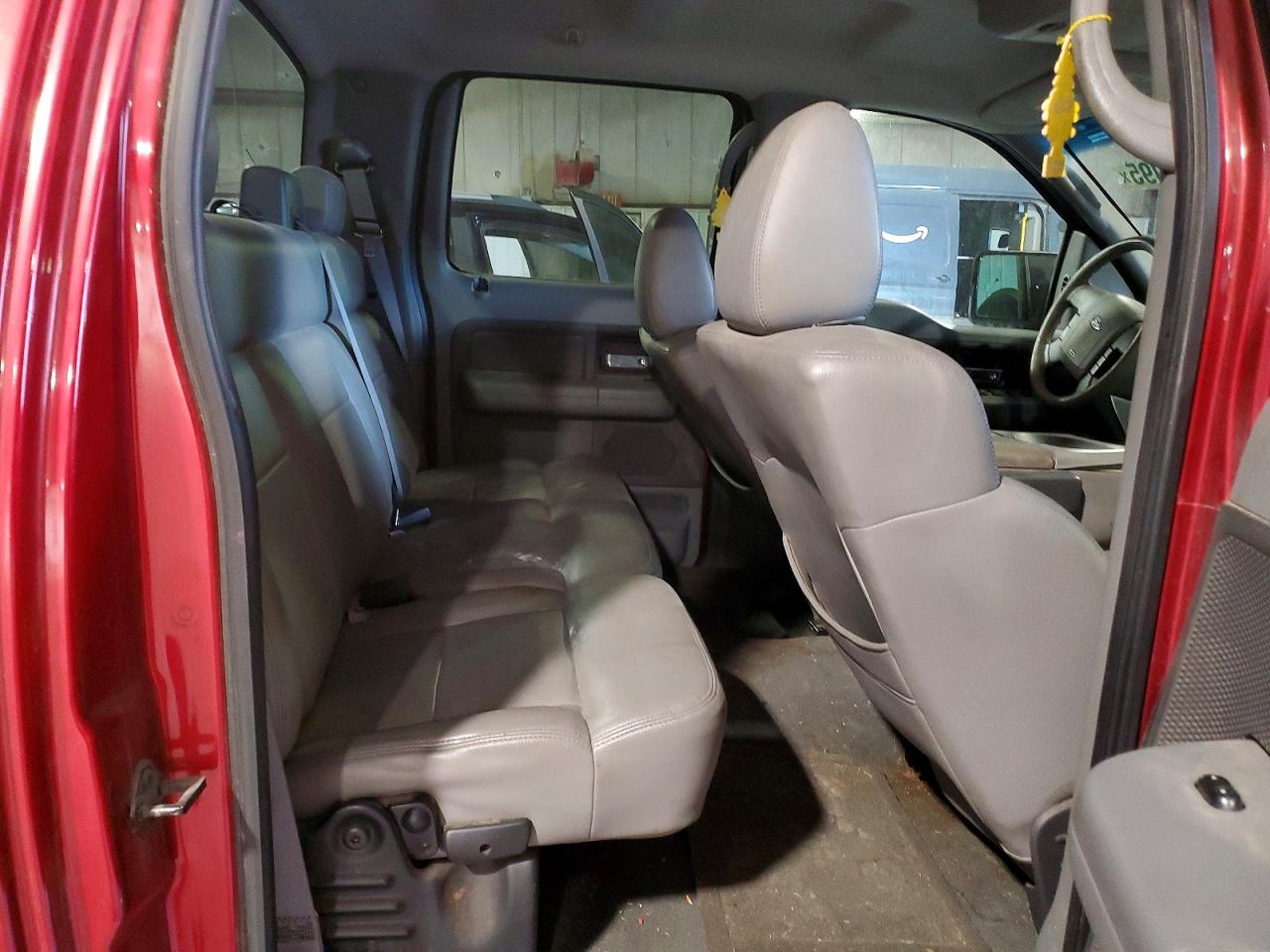 2008 Ford F150 Supercrew Бордовый vin: 1FTRW12W78FB88683