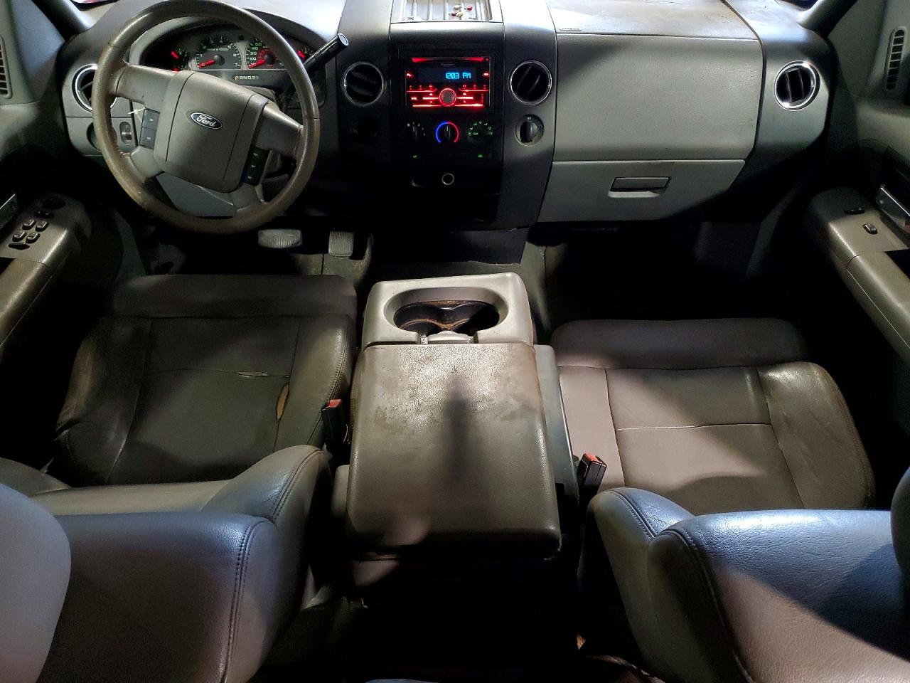 2008 Ford F150 Supercrew Бордовый vin: 1FTRW12W78FB88683