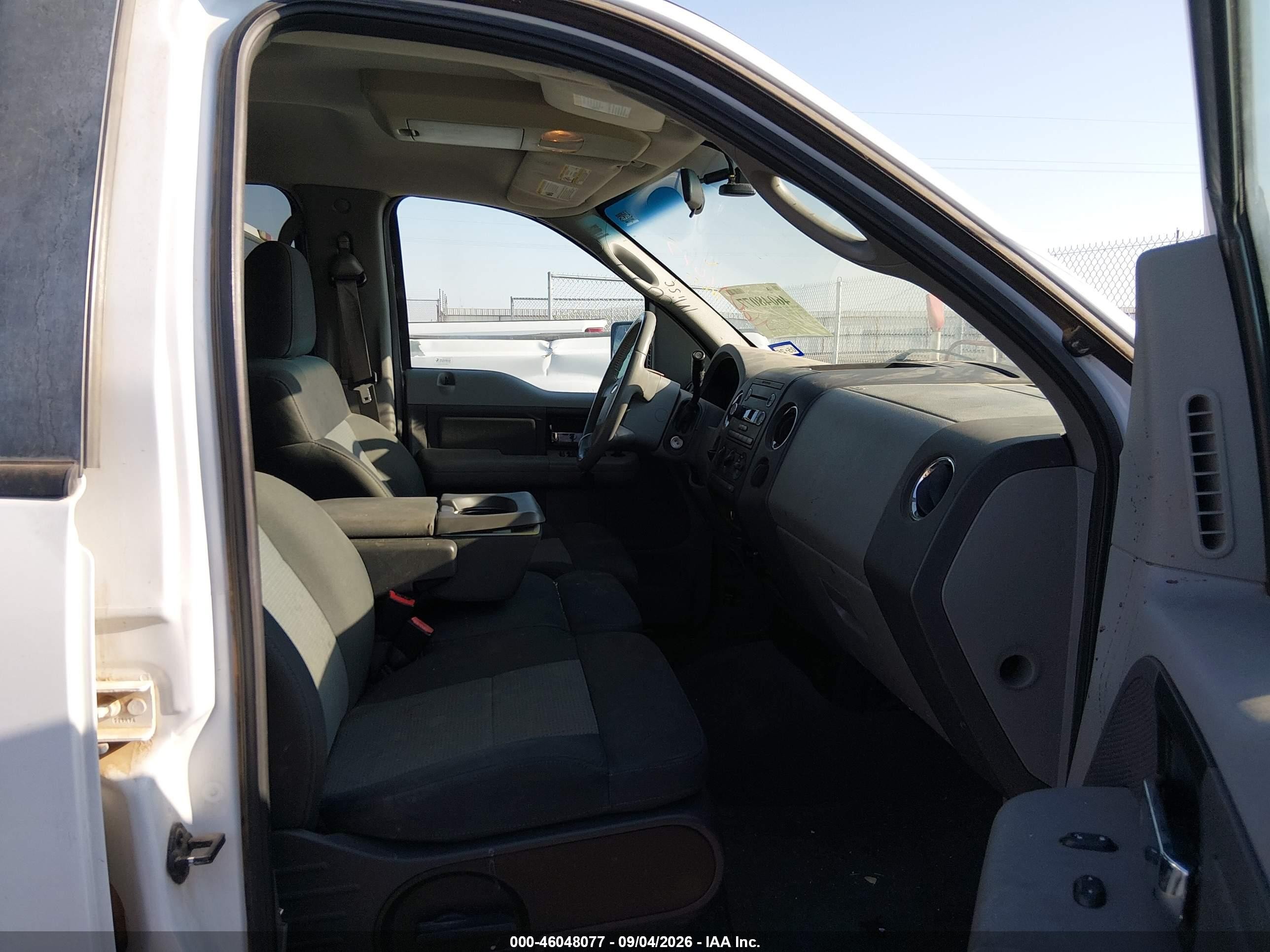 2008 Ford F-150 60th Anniversary/fx2/xl/xlt White vin: 1FTRW12W78FB93026