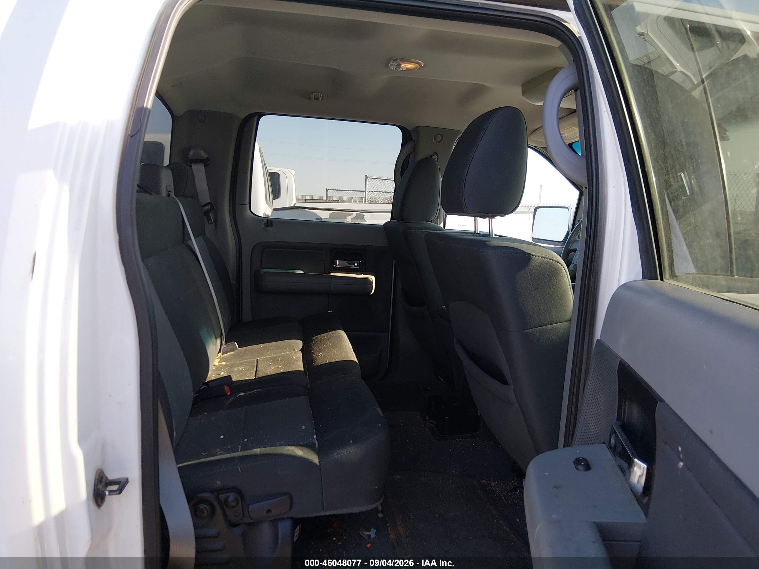 2008 Ford F-150 60th Anniversary/fx2/xl/xlt White vin: 1FTRW12W78FB93026