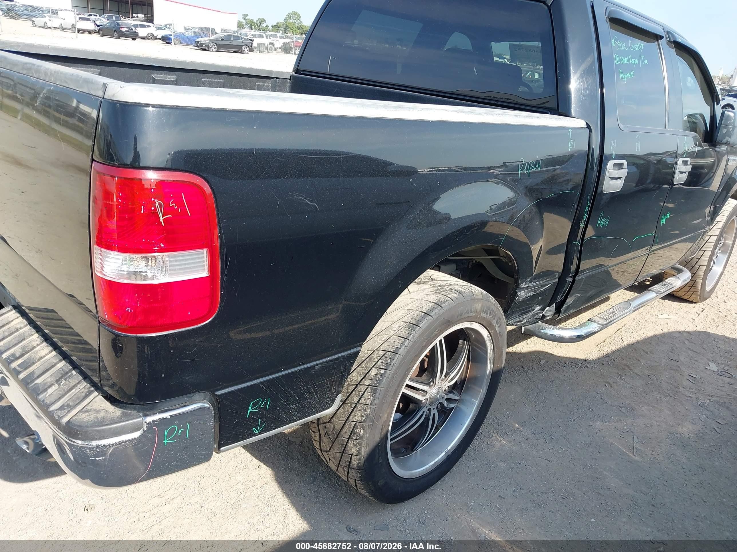 2004 Ford F-150 Xlt Черный vin: 1FTRW12W84FA13420