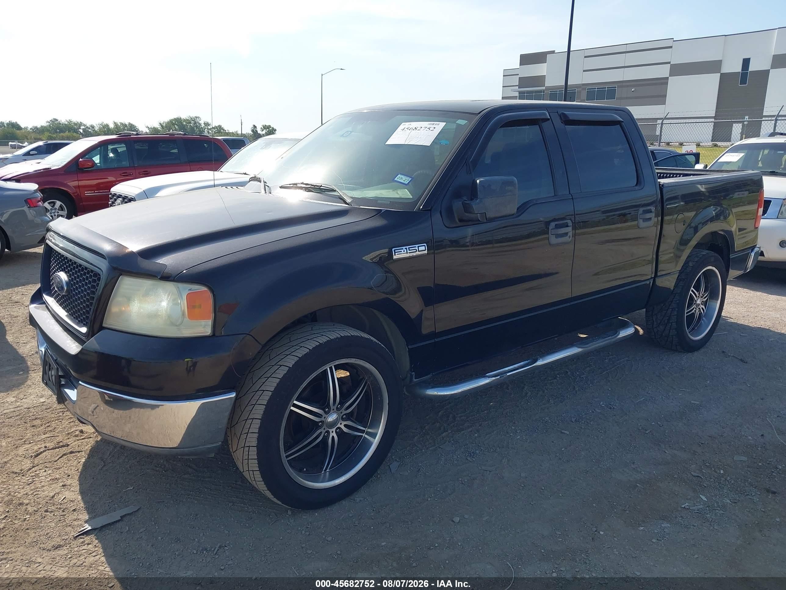 2004 Ford F-150 Xlt Черный vin: 1FTRW12W84FA13420