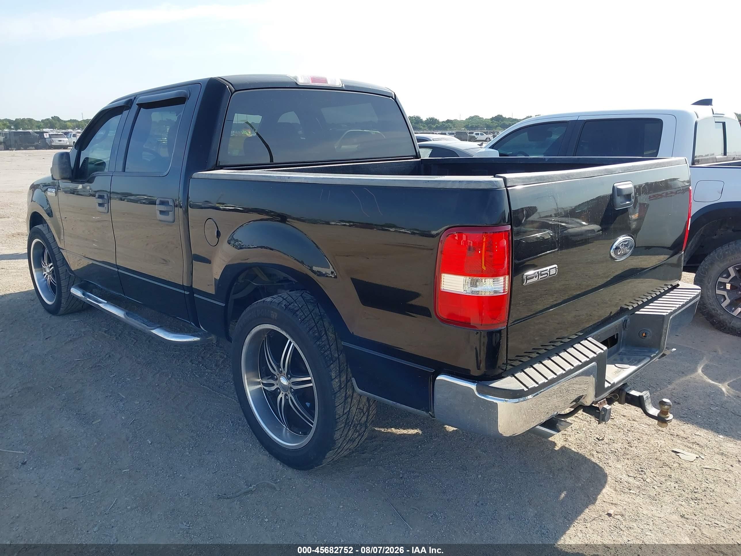 2004 Ford F-150 Xlt Черный vin: 1FTRW12W84FA13420