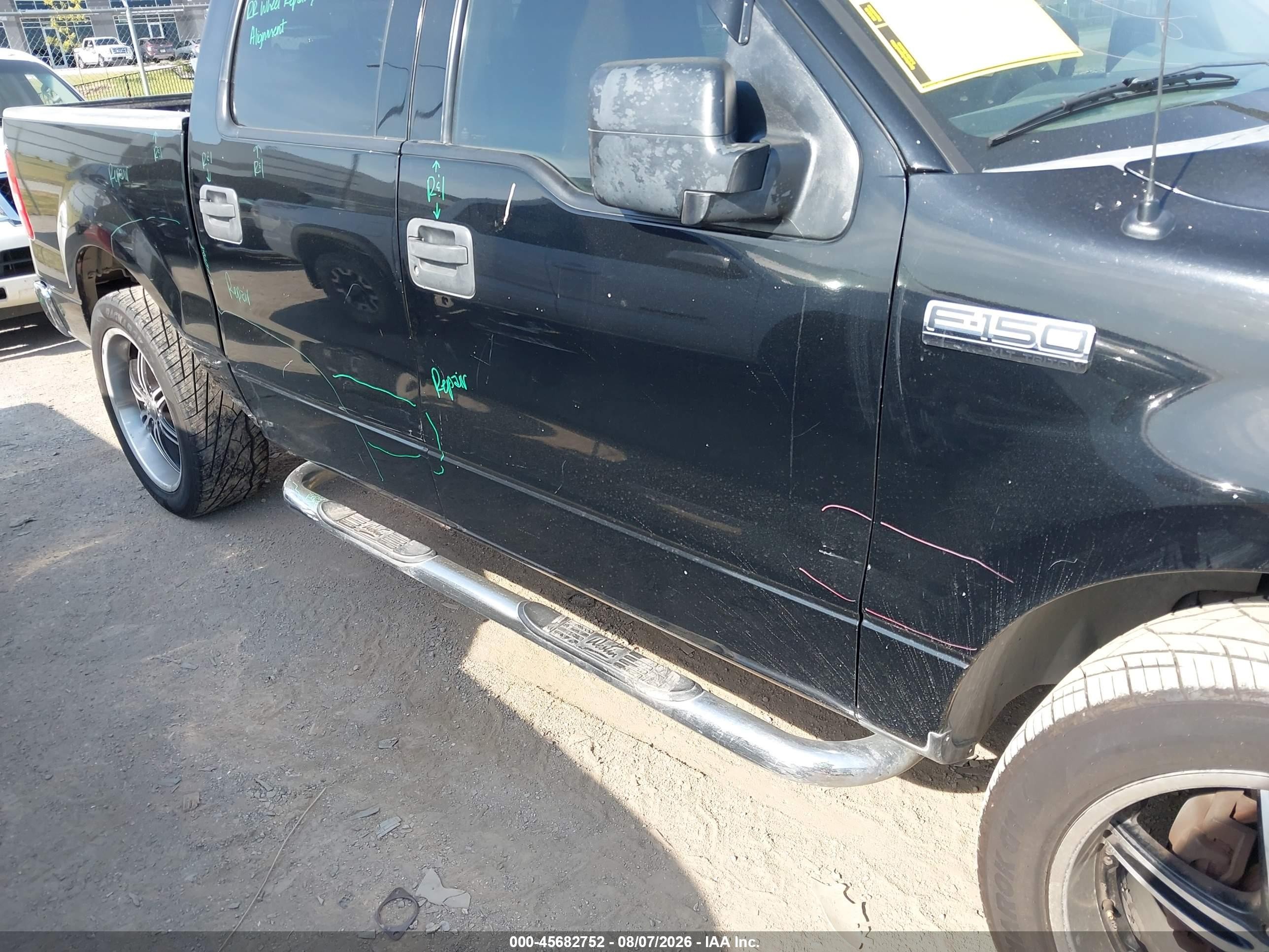 2004 Ford F-150 Xlt Черный vin: 1FTRW12W84FA13420