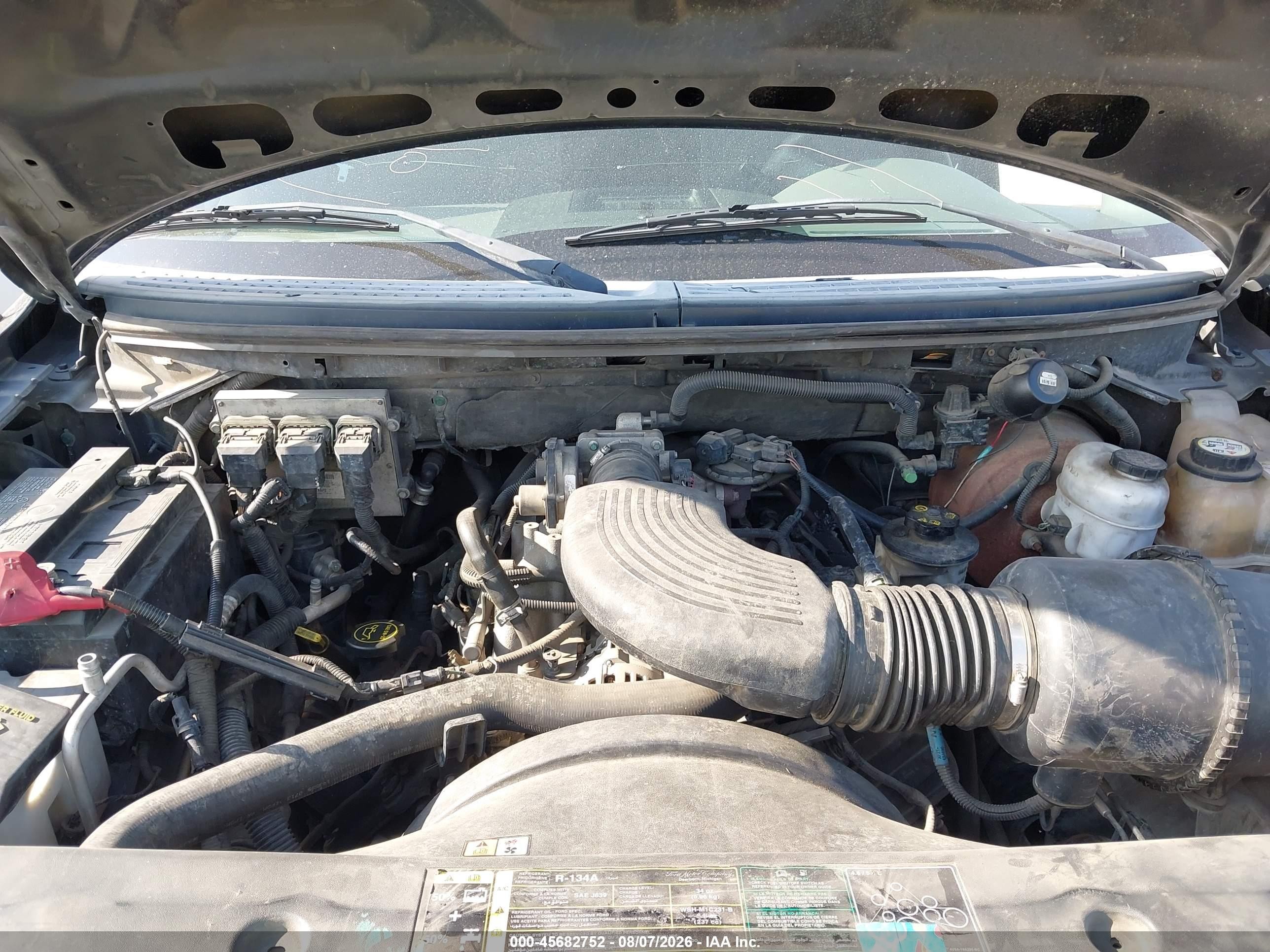 2004 Ford F-150 Xlt Черный vin: 1FTRW12W84FA13420