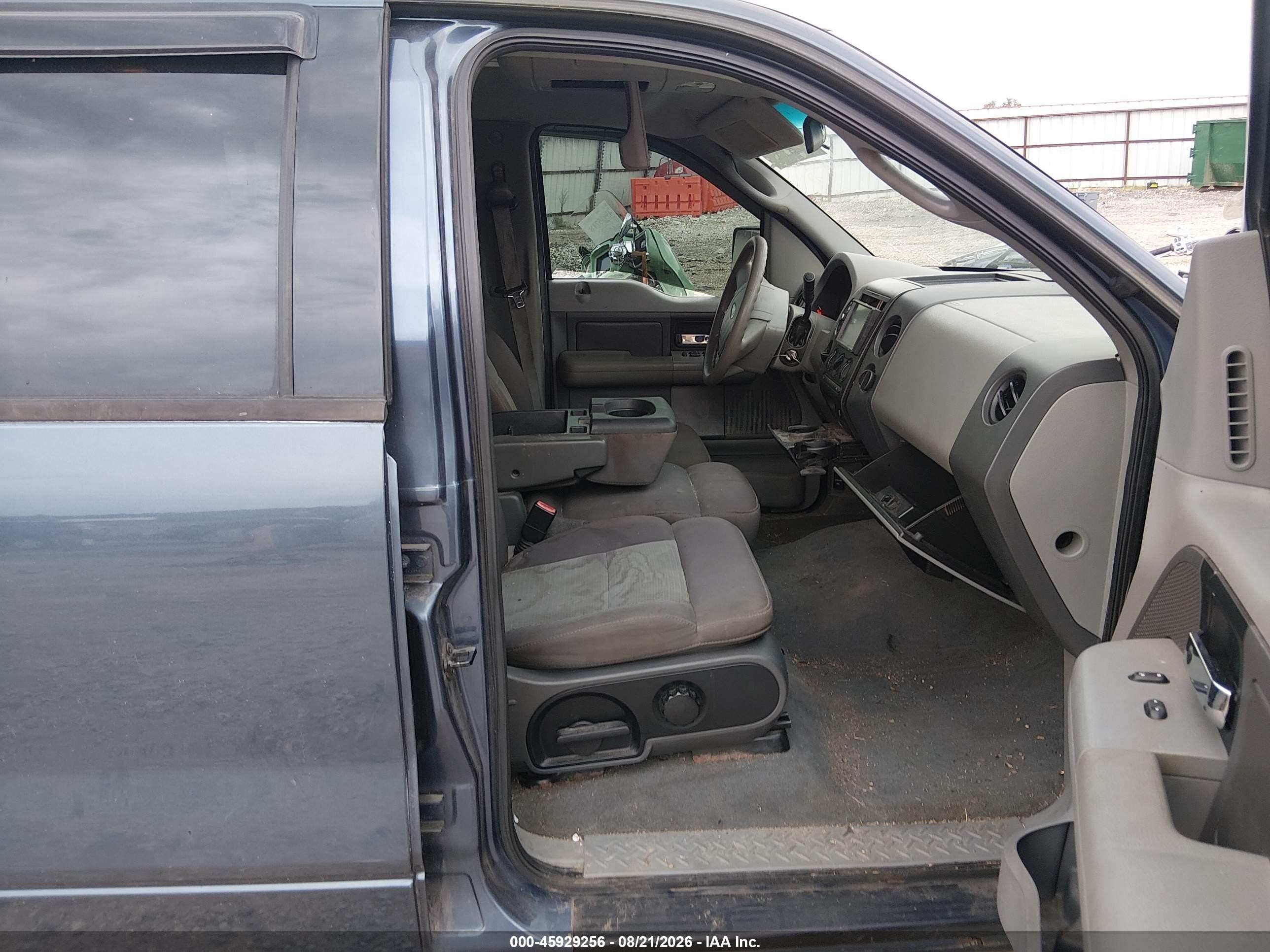 2004 Ford F-150 Xlt Синий vin: 1FTRW12W84KC33213