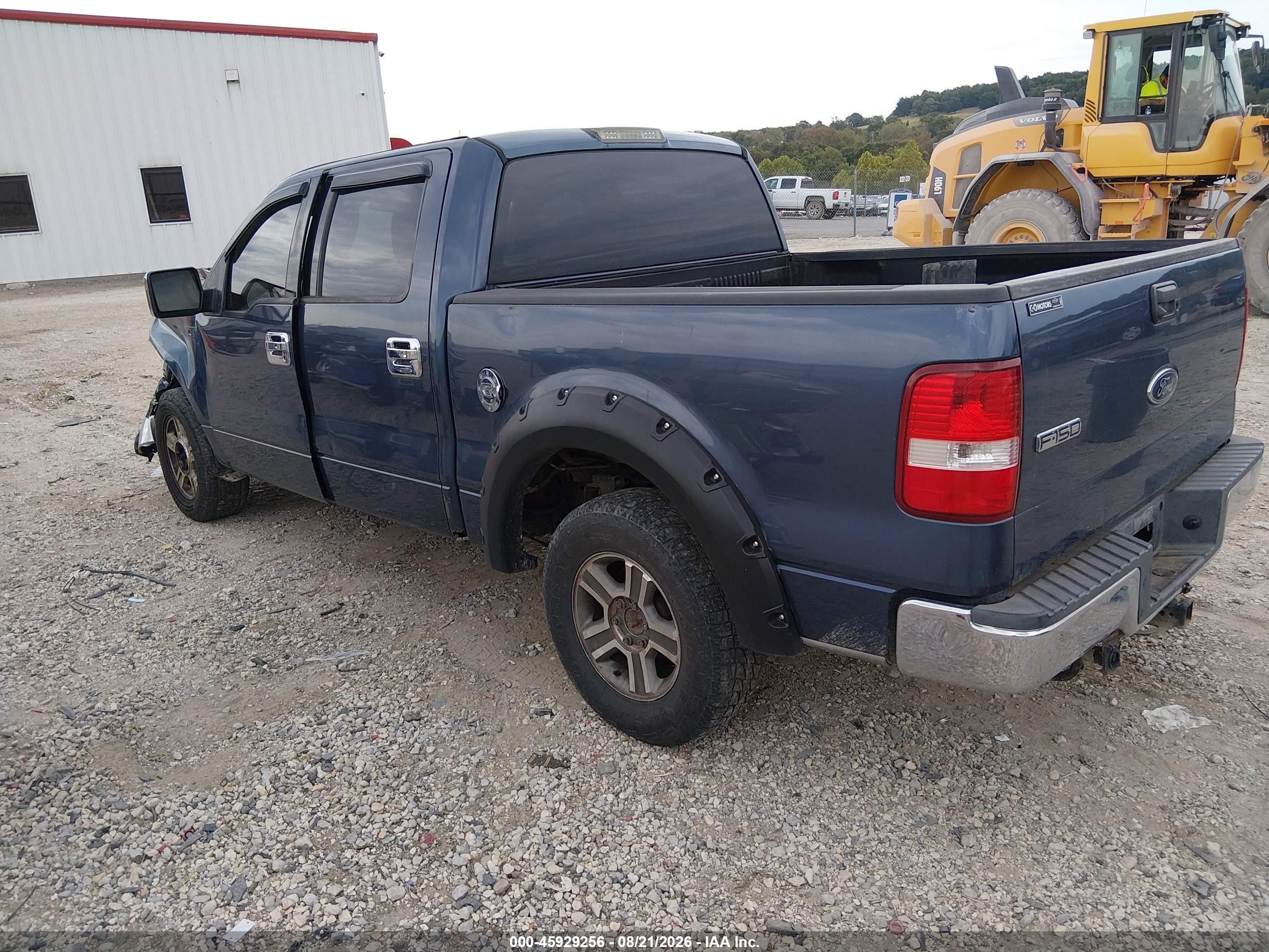 2004 Ford F-150 Xlt Синий vin: 1FTRW12W84KC33213