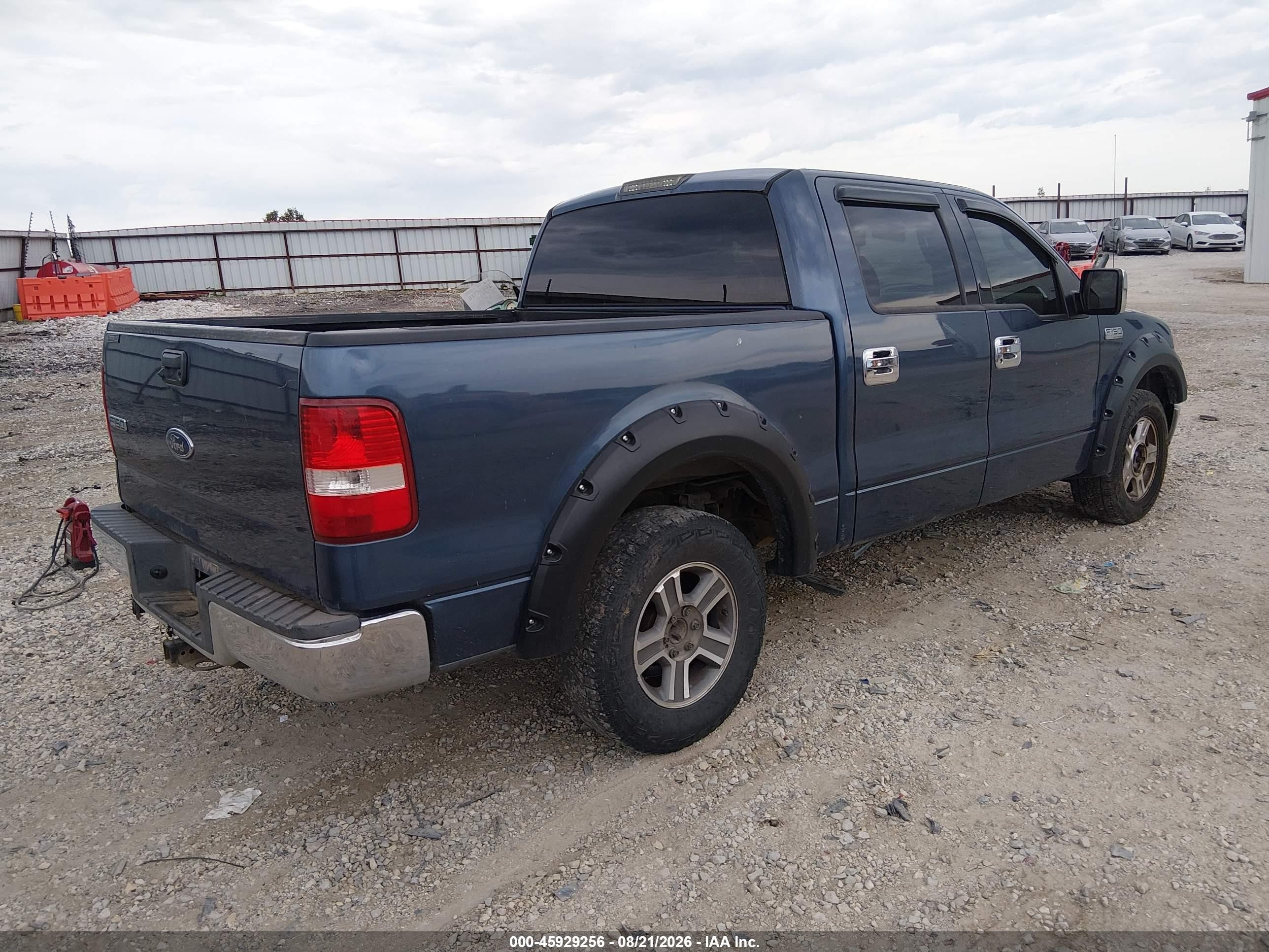 2004 Ford F-150 Xlt Синий vin: 1FTRW12W84KC33213