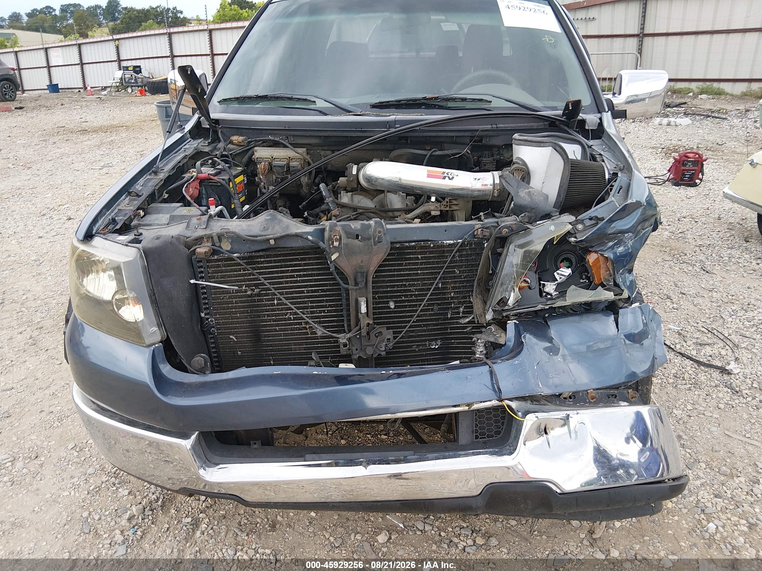 2004 Ford F-150 Xlt Синий vin: 1FTRW12W84KC33213