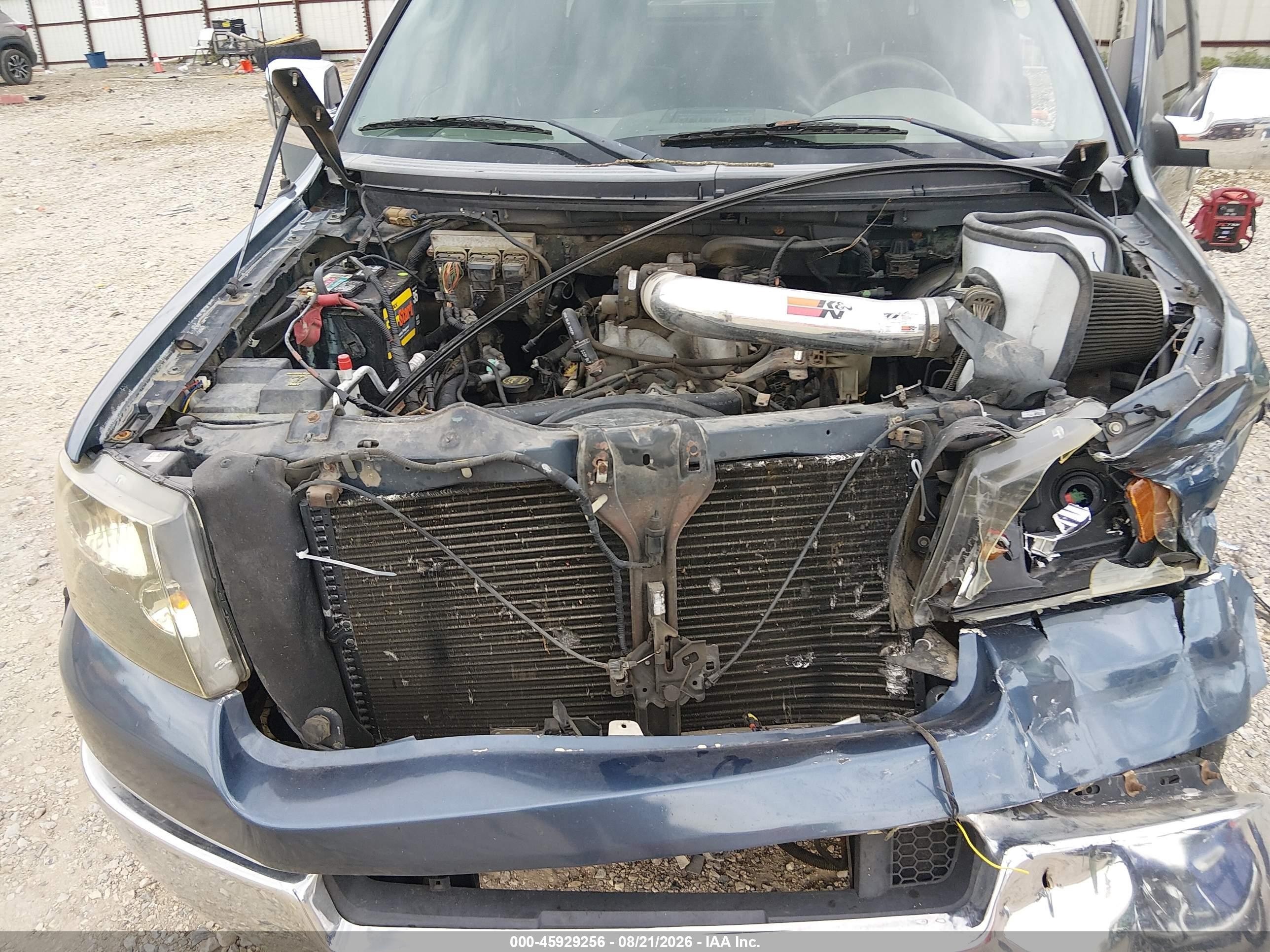 2004 Ford F-150 Xlt Синий vin: 1FTRW12W84KC33213