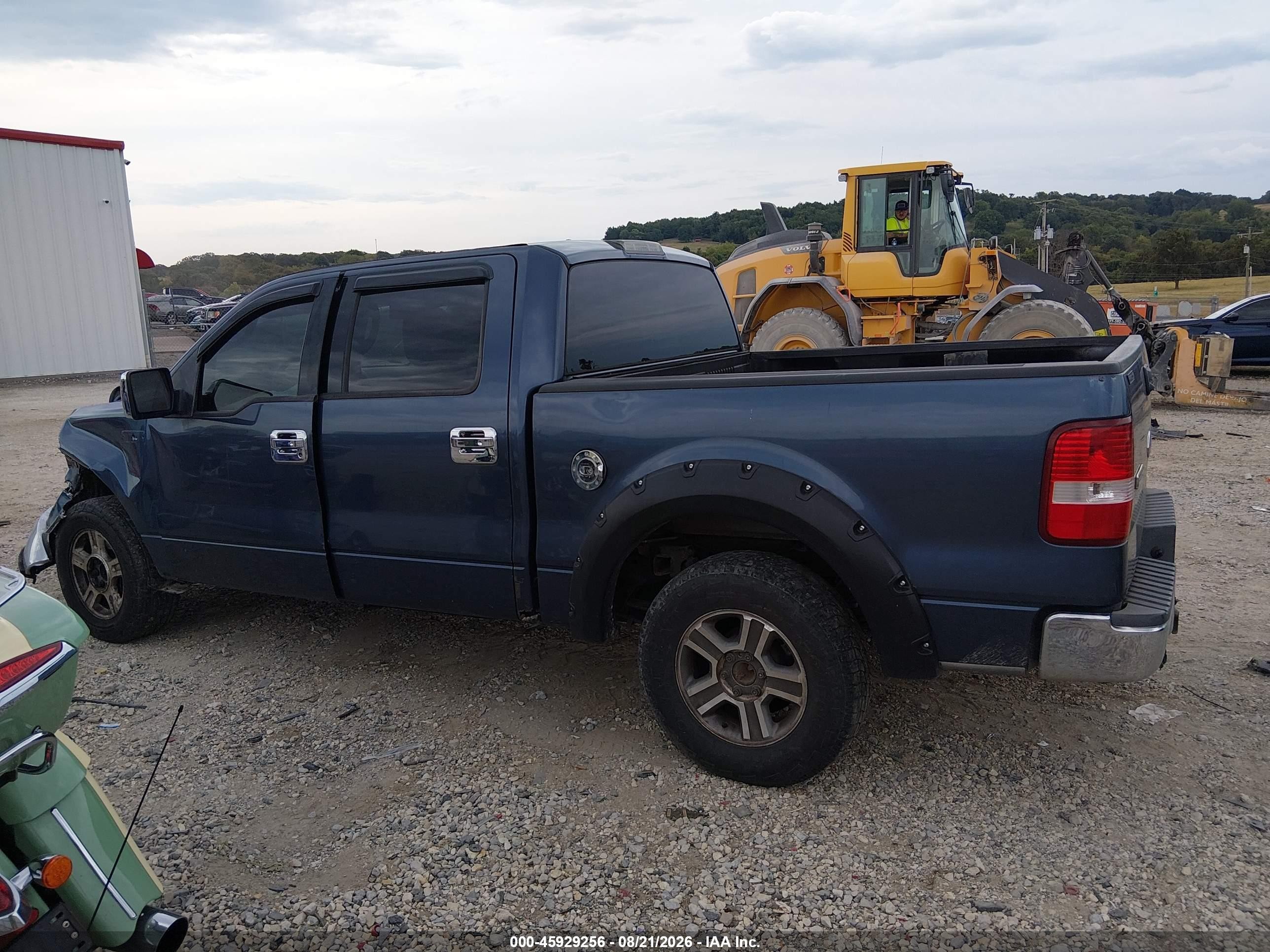 2004 Ford F-150 Xlt Синий vin: 1FTRW12W84KC33213
