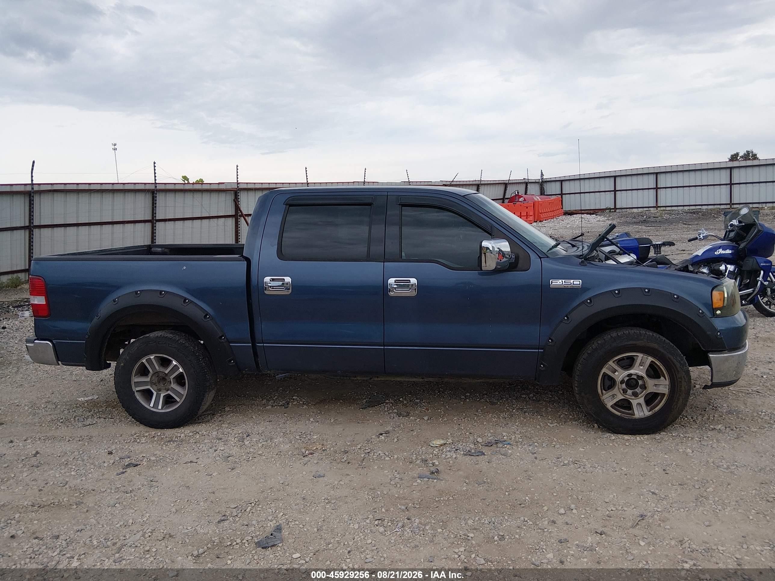 2004 Ford F-150 Xlt Синий vin: 1FTRW12W84KC33213