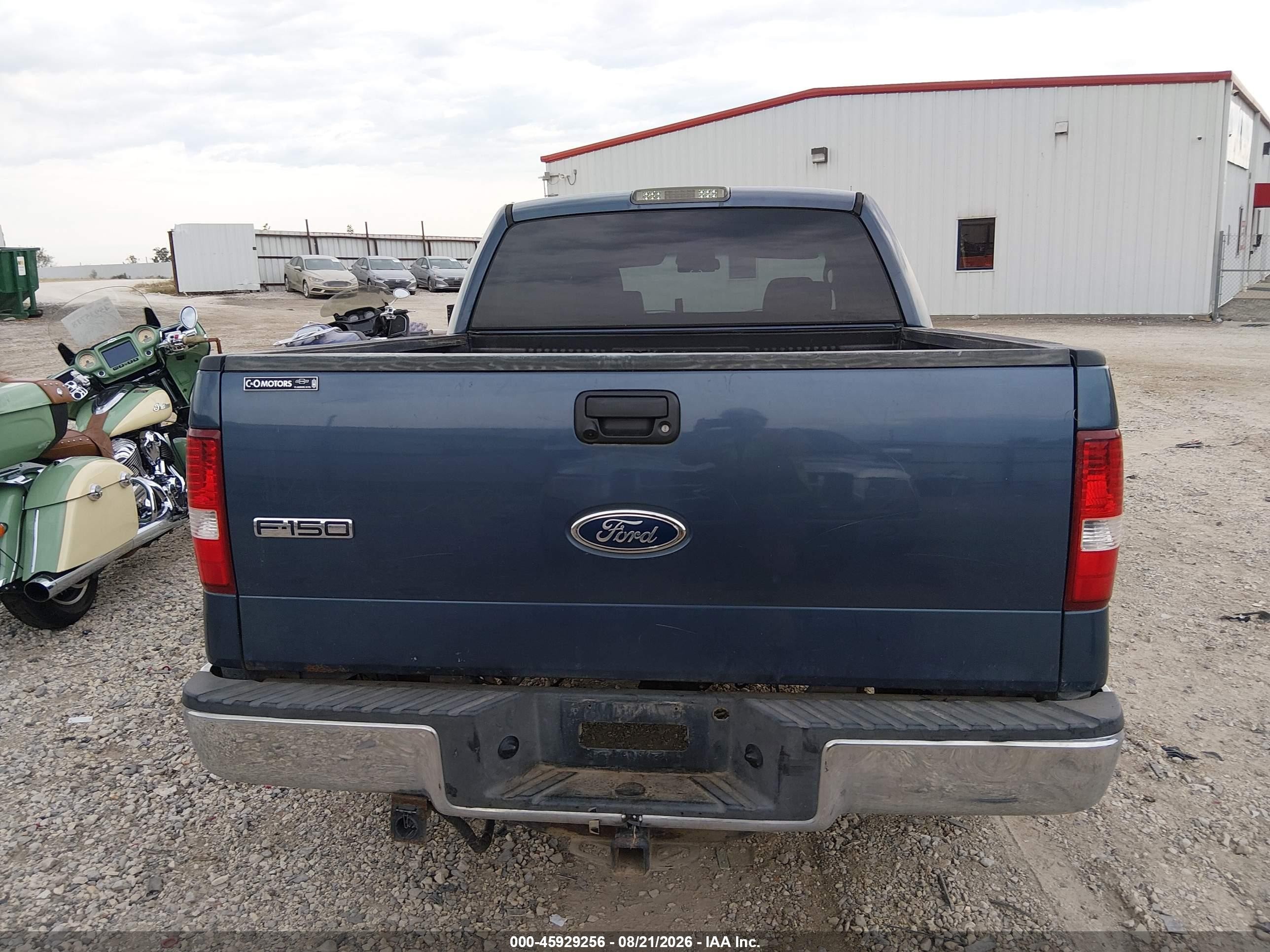 2004 Ford F-150 Xlt Синий vin: 1FTRW12W84KC33213