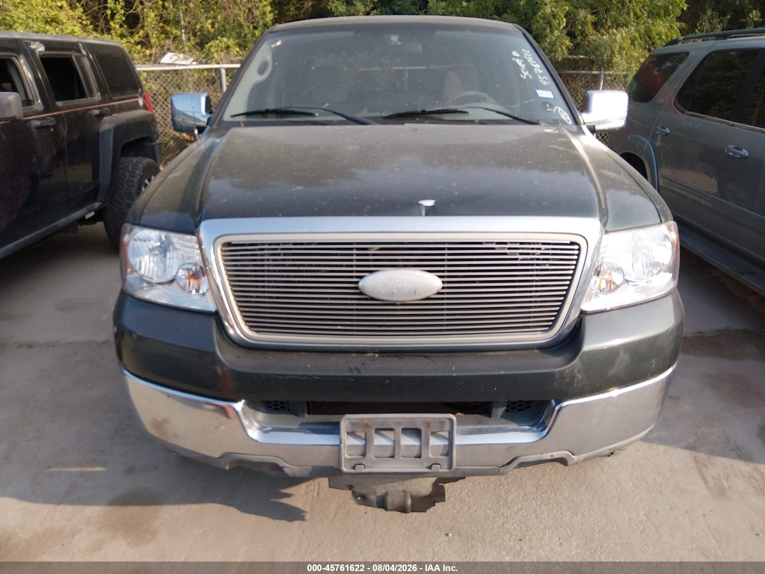 2004 Ford F-150 Xlt Зеленый vin: 1FTRW12W84KC78216