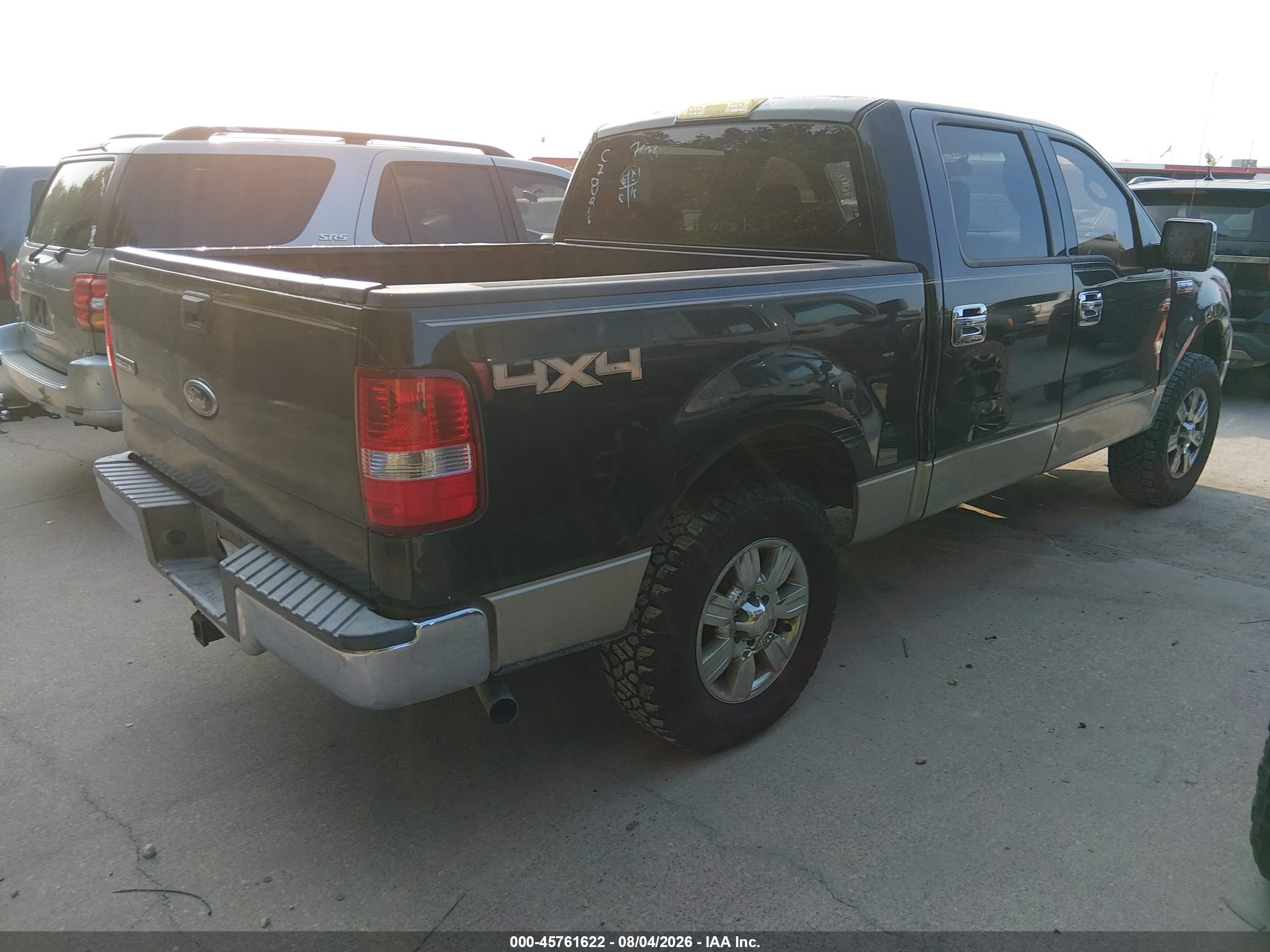 2004 Ford F-150 Xlt Зеленый vin: 1FTRW12W84KC78216